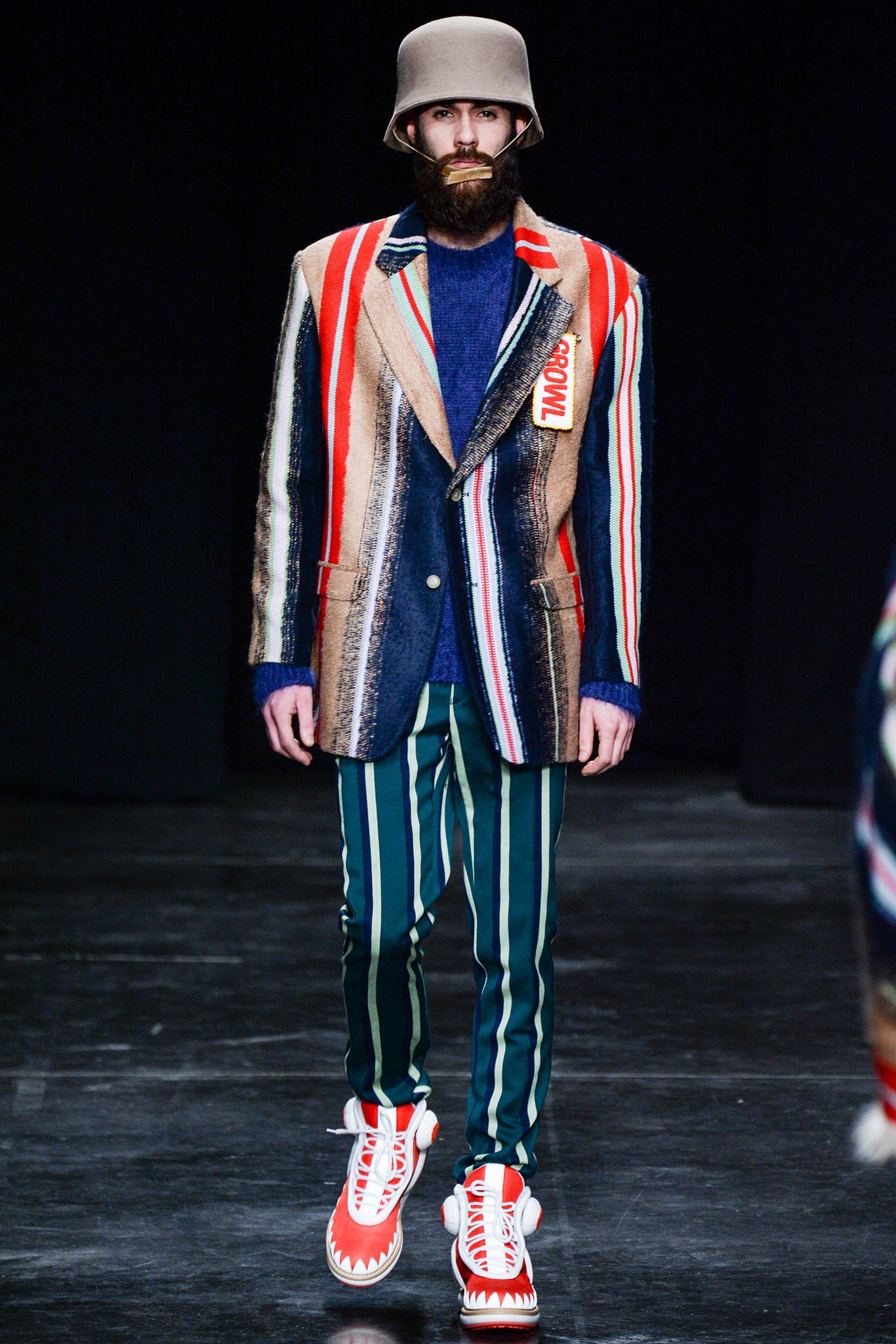 Walter Van Beirendonck F/W 14 Menswear Look 16