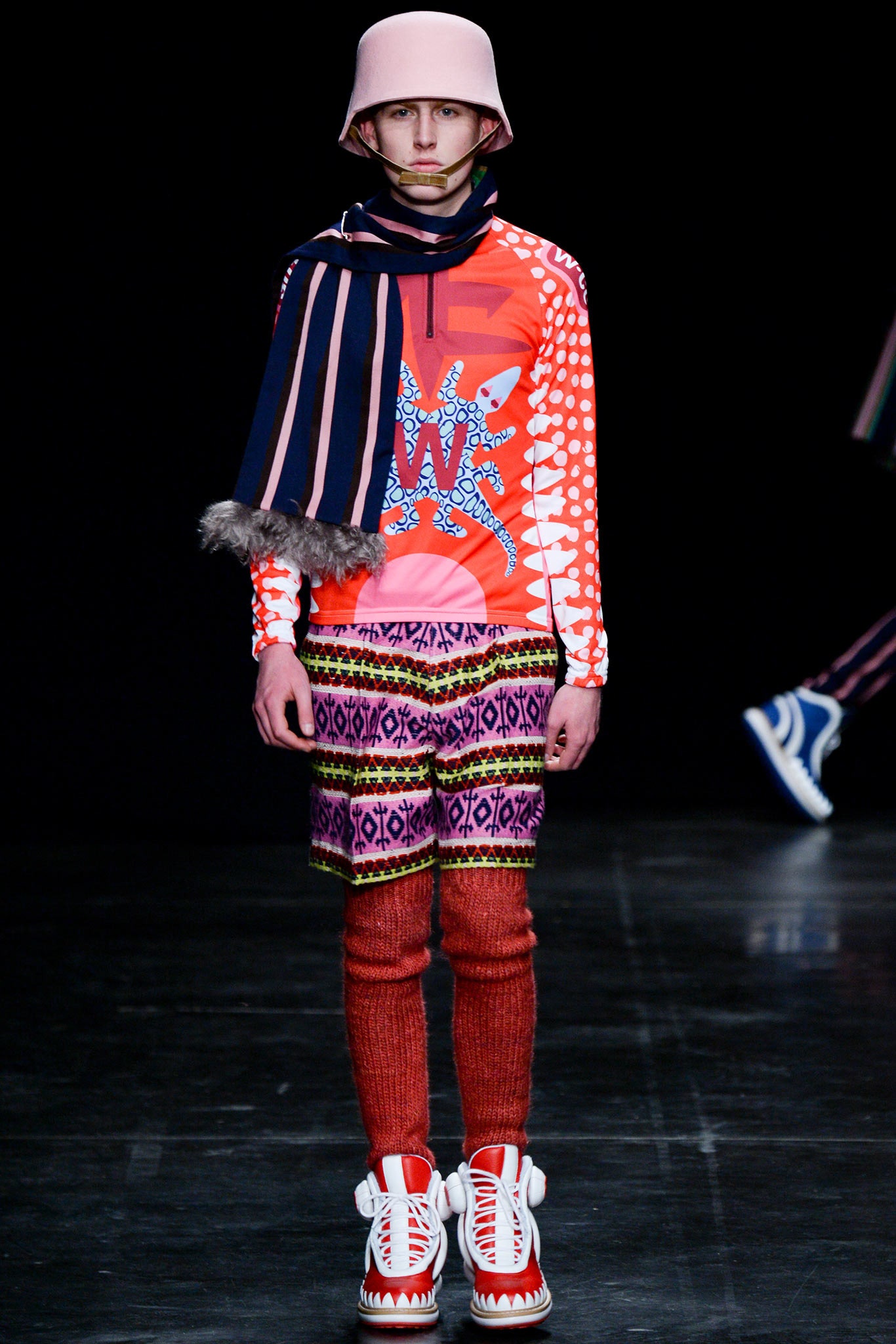 Walter Van Beirendonck F/W 14 Menswear Look 17