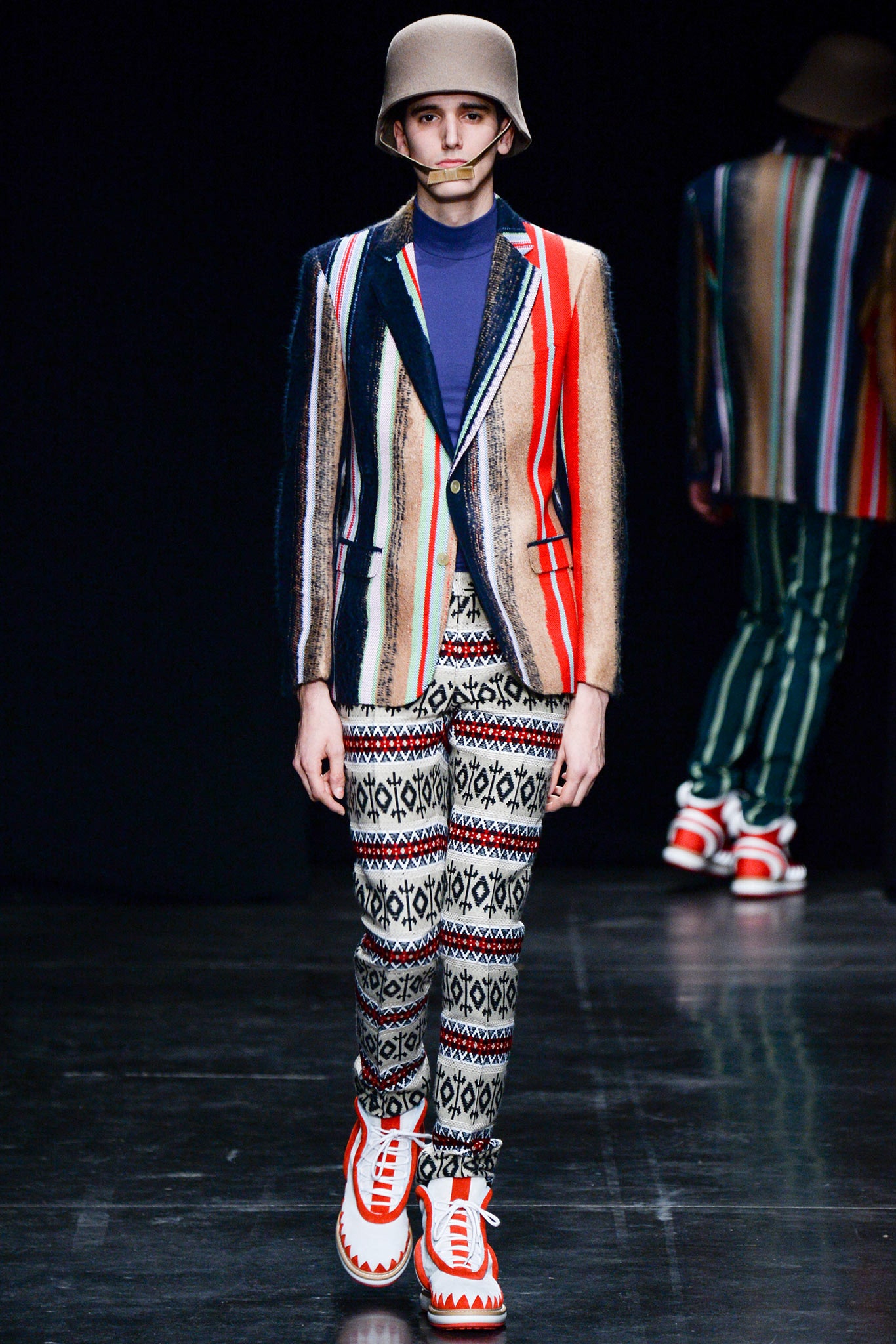 Walter Van Beirendonck F/W 14 Menswear Look 18