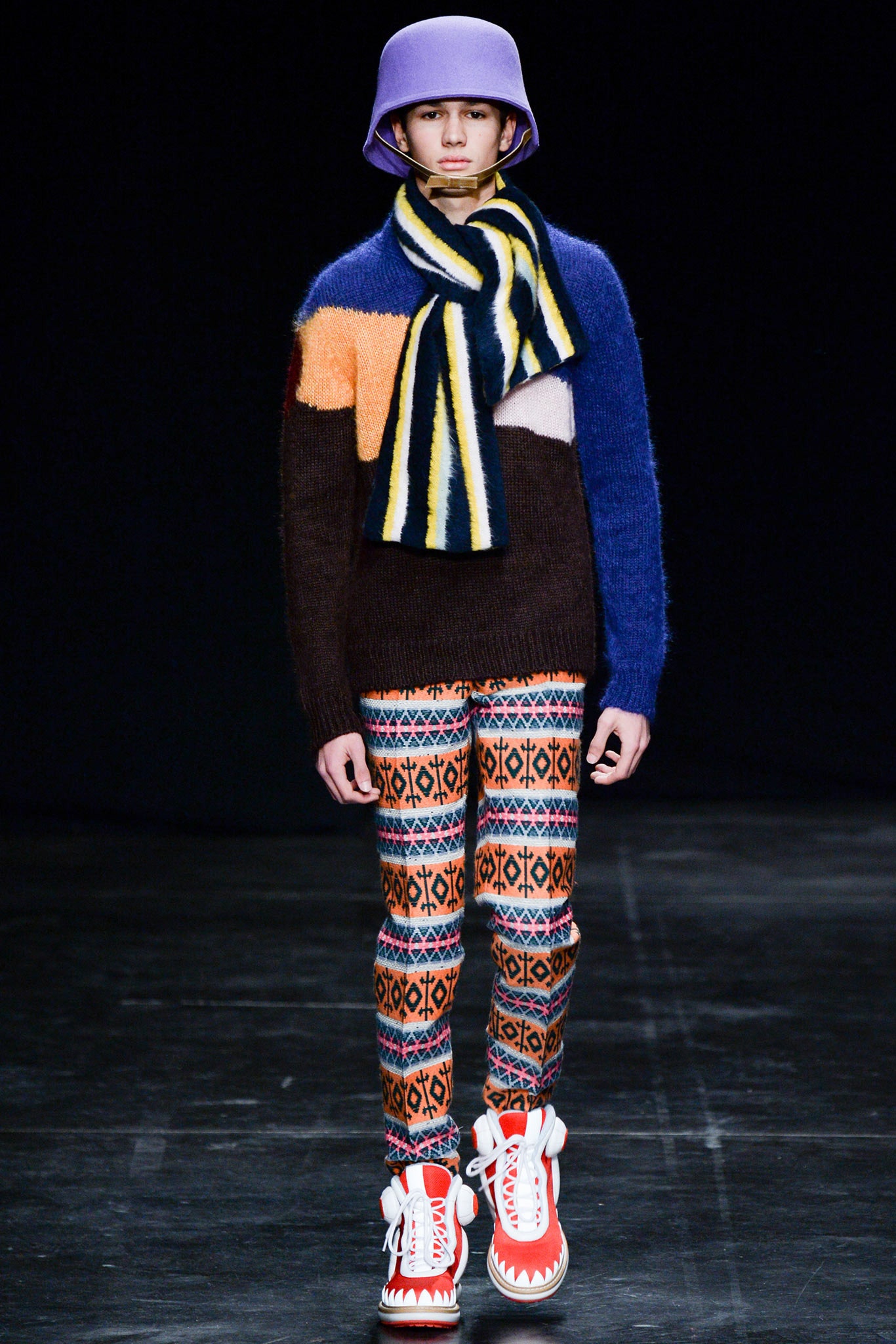 Walter Van Beirendonck F/W 14 Menswear Look 19