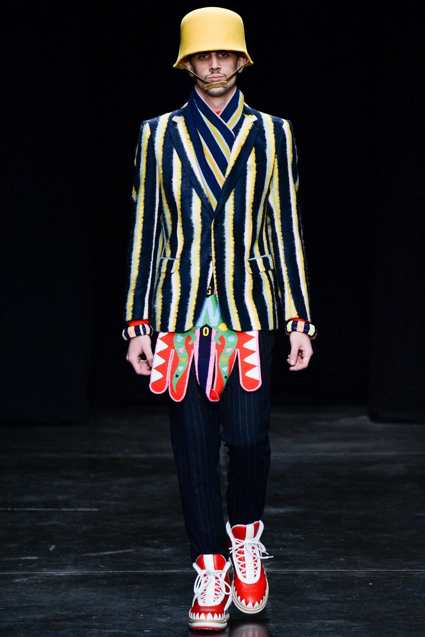 Walter Van Beirendonck F/W 14 Menswear Look 20
