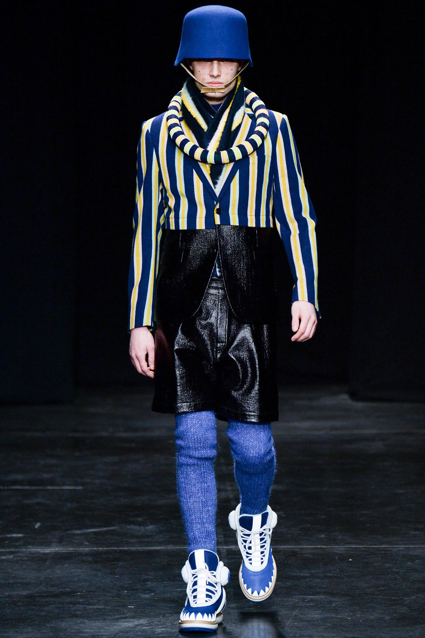 Walter Van Beirendonck F/W 14 Menswear Look 21