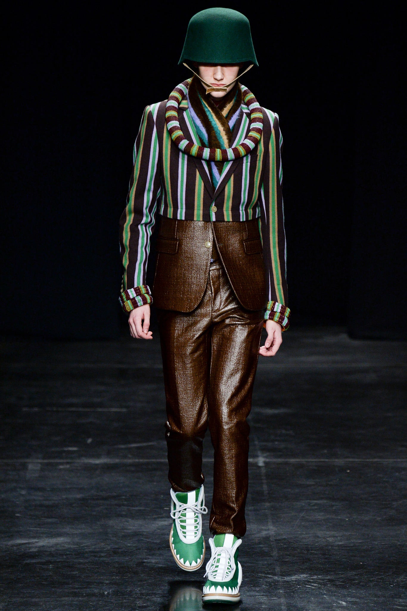 Walter Van Beirendonck F/W 14 Menswear Look 22
