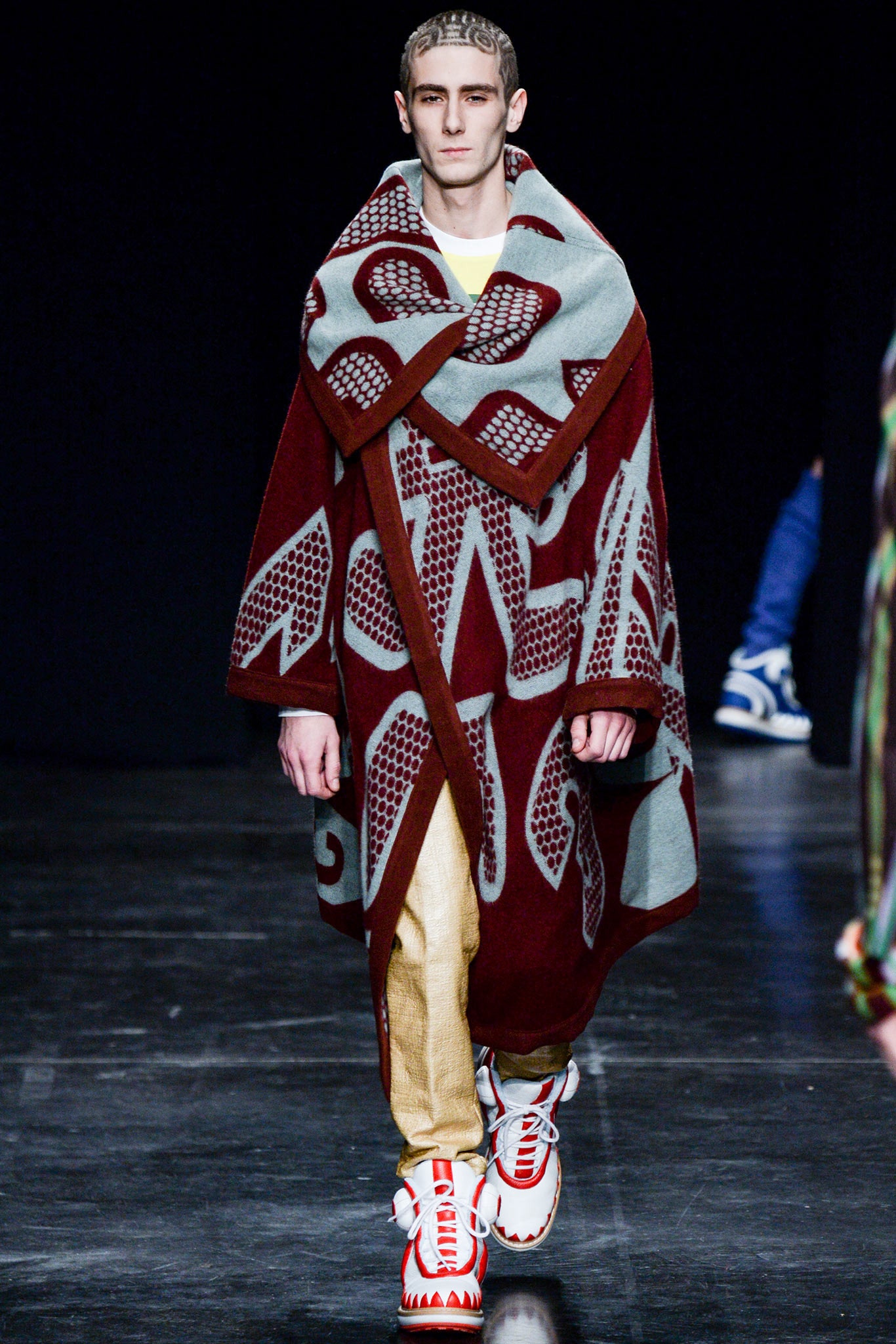 Walter Van Beirendonck F/W 14 Menswear Look 23