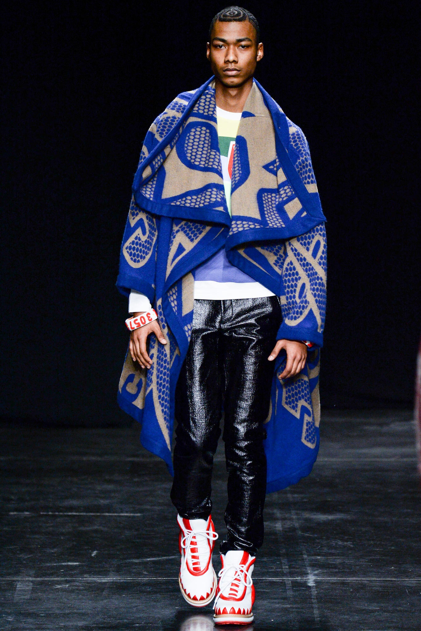 Walter Van Beirendonck F/W 14 Menswear Look 24