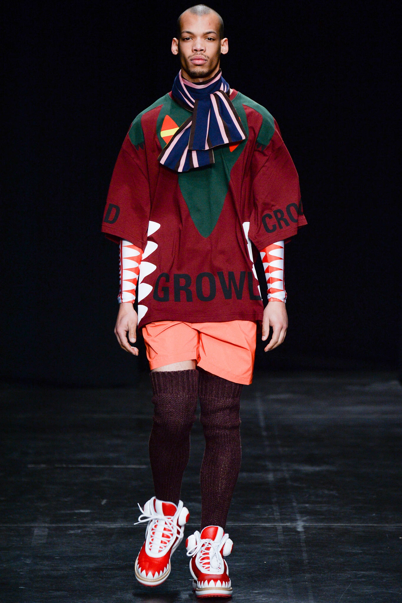 Walter Van Beirendonck F/W 14 Menswear Look 25