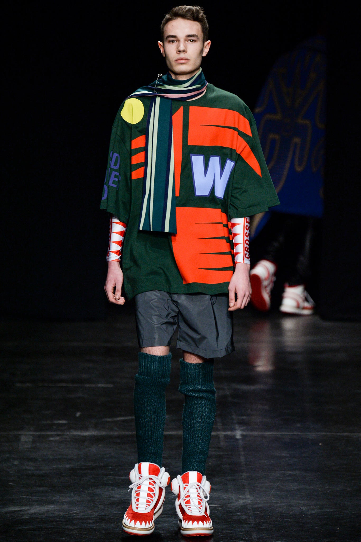Walter Van Beirendonck F/W 14 Menswear Look 26
