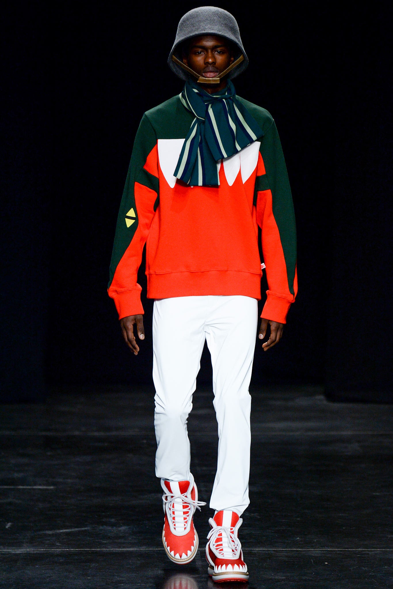 Walter Van Beirendonck F/W 14 Menswear Look 27
