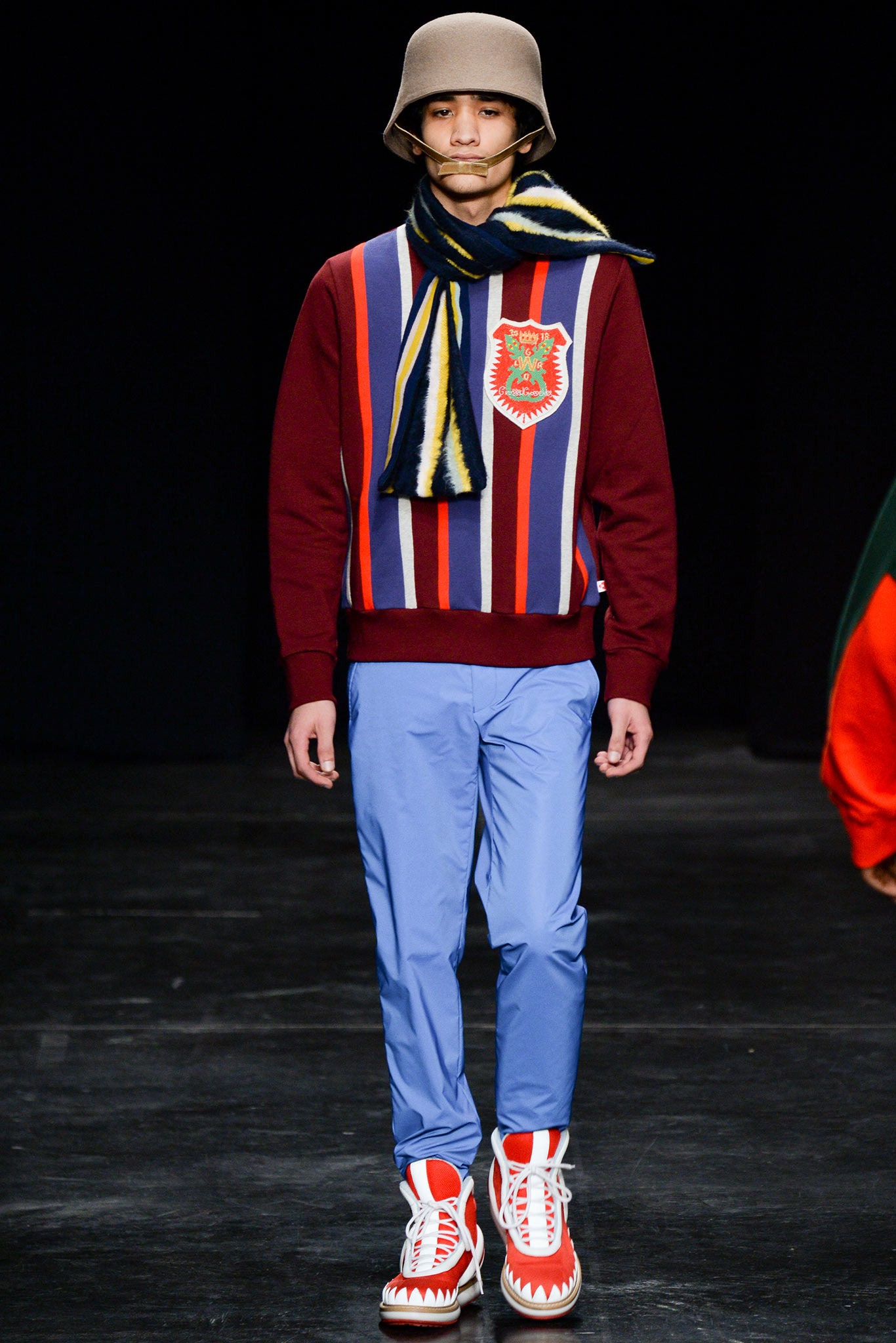 Walter Van Beirendonck F/W 14 Menswear Look 28