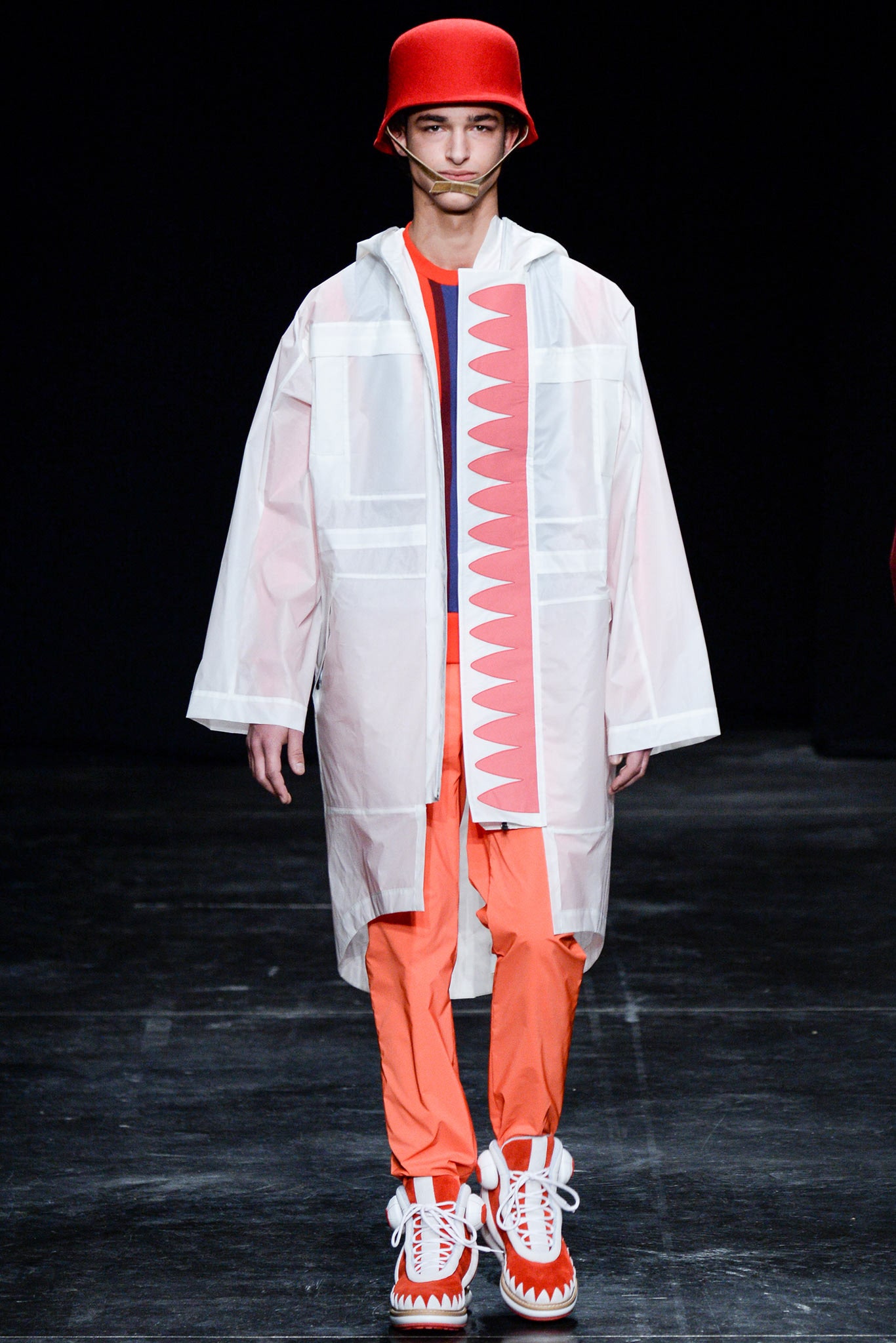 Walter Van Beirendonck F/W 14 Menswear Look 29