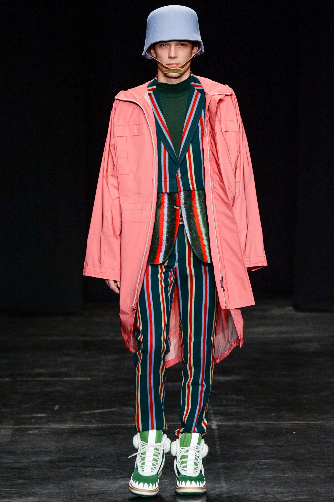 Walter Van Beirendonck F/W 14 Menswear Look 30