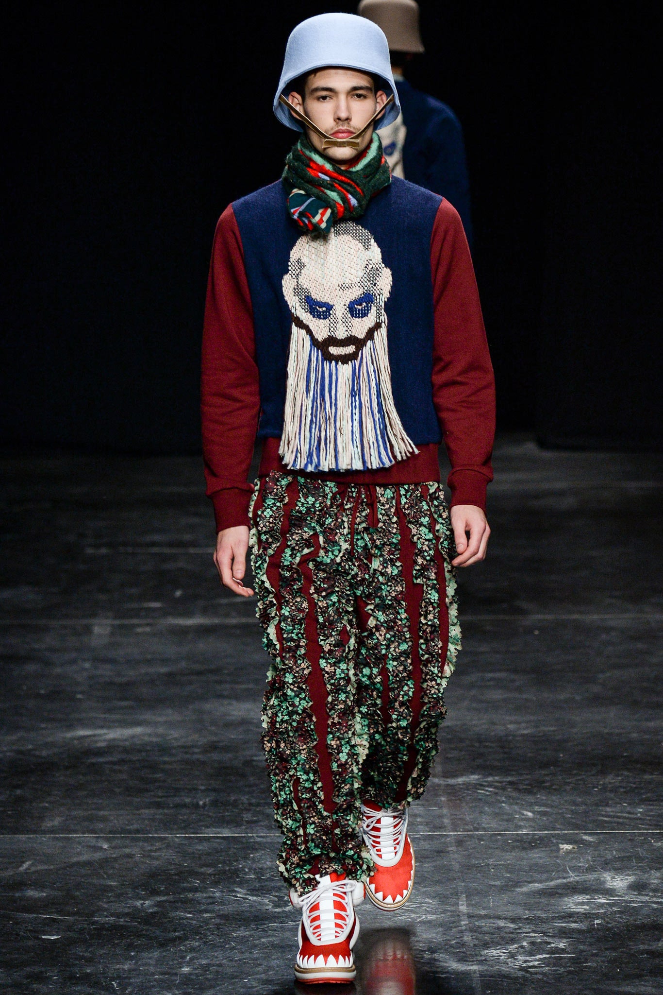 Walter Van Beirendonck F/W 14 Menswear Look 32