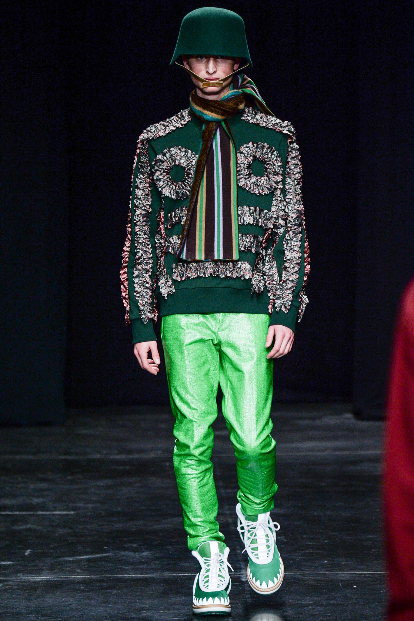 Walter Van Beirendonck F/W 14 Menswear Look 33