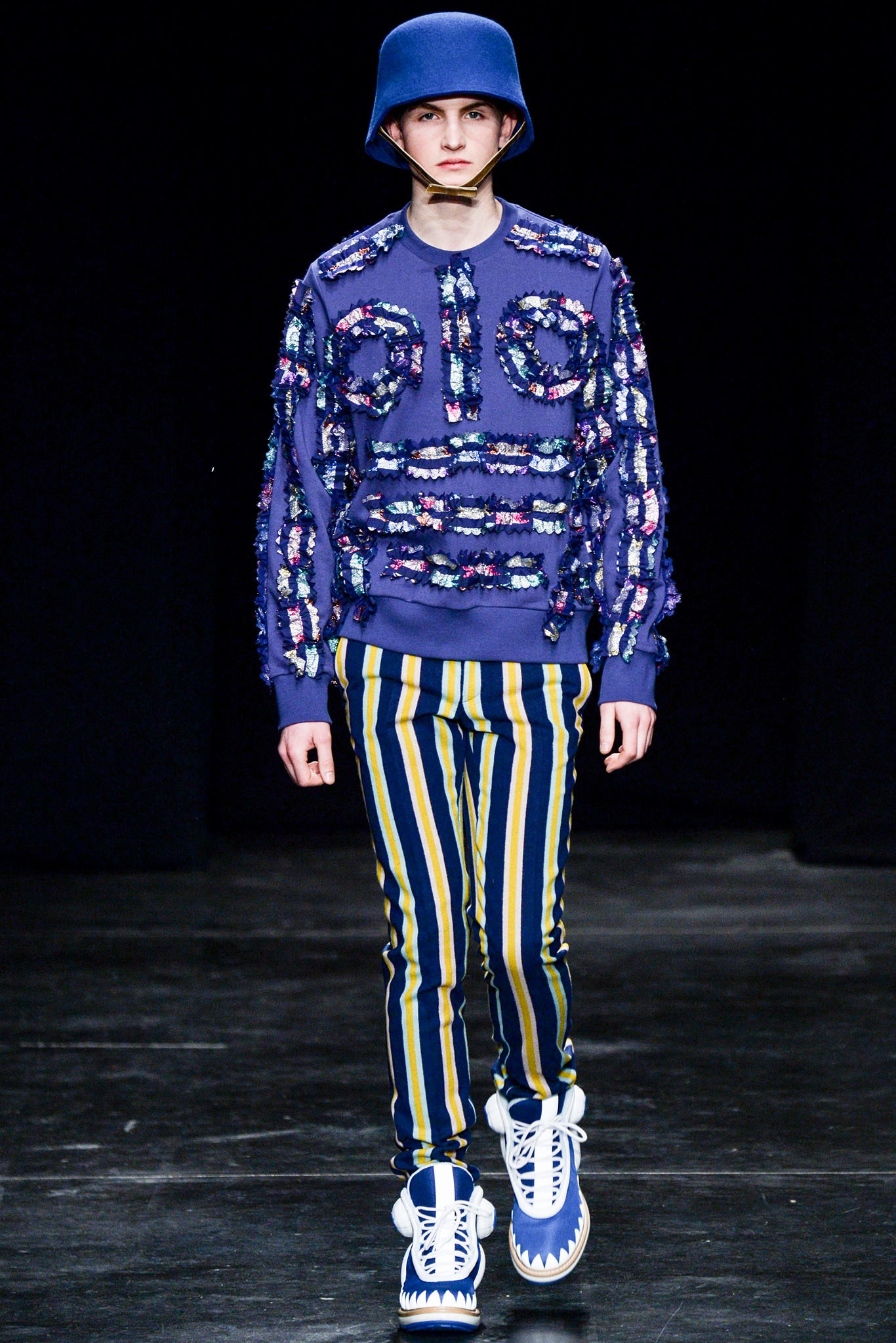 Walter Van Beirendonck F/W 14 Menswear Look 34