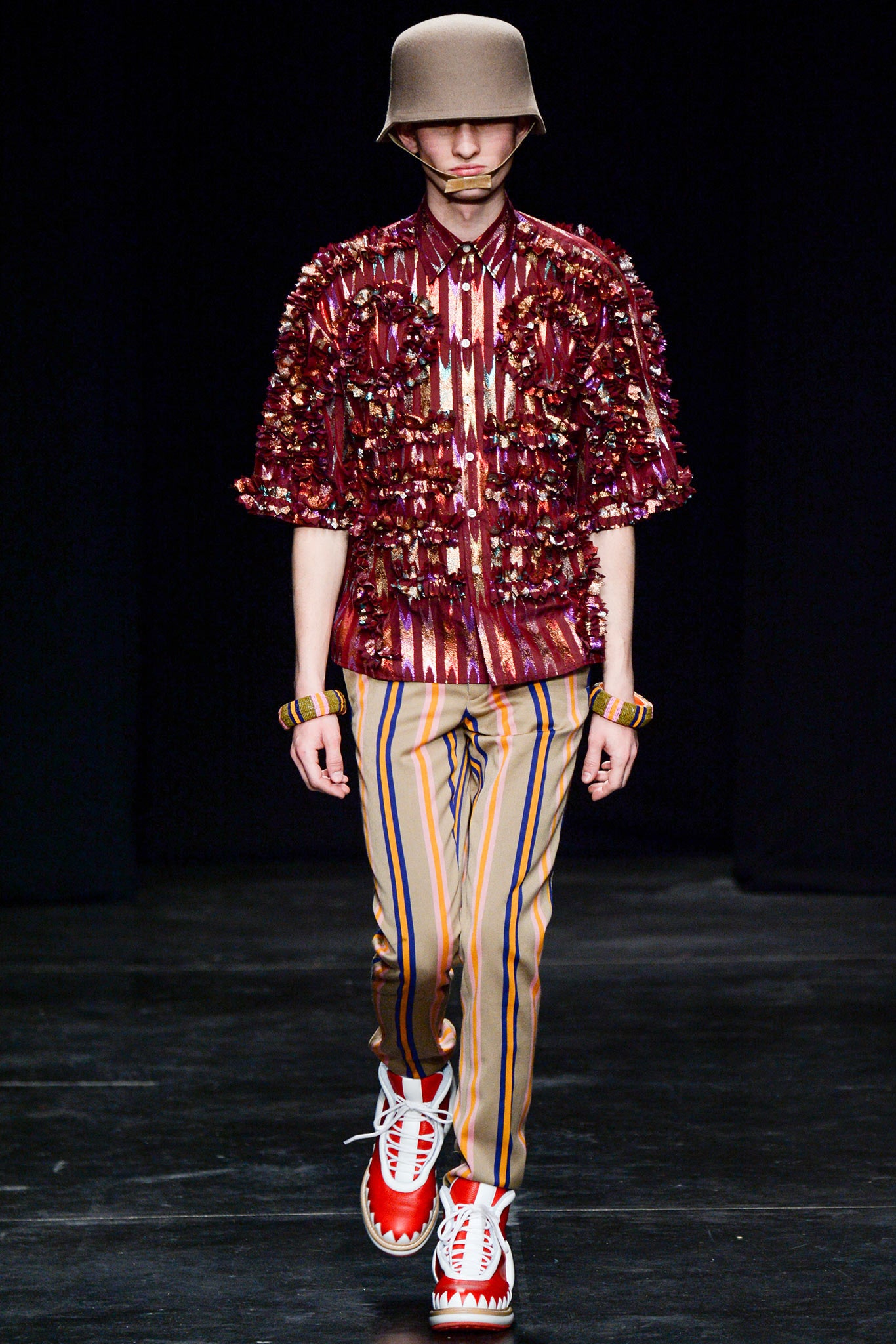 Walter Van Beirendonck F/W 14 Menswear Look 35