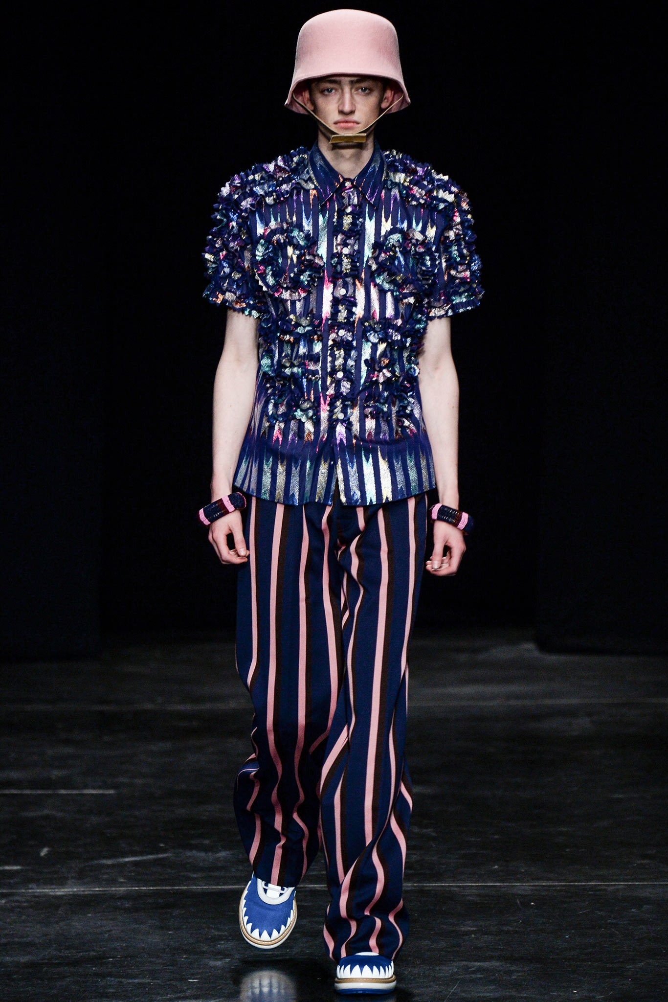 Walter Van Beirendonck F/W 14 Menswear Look 36