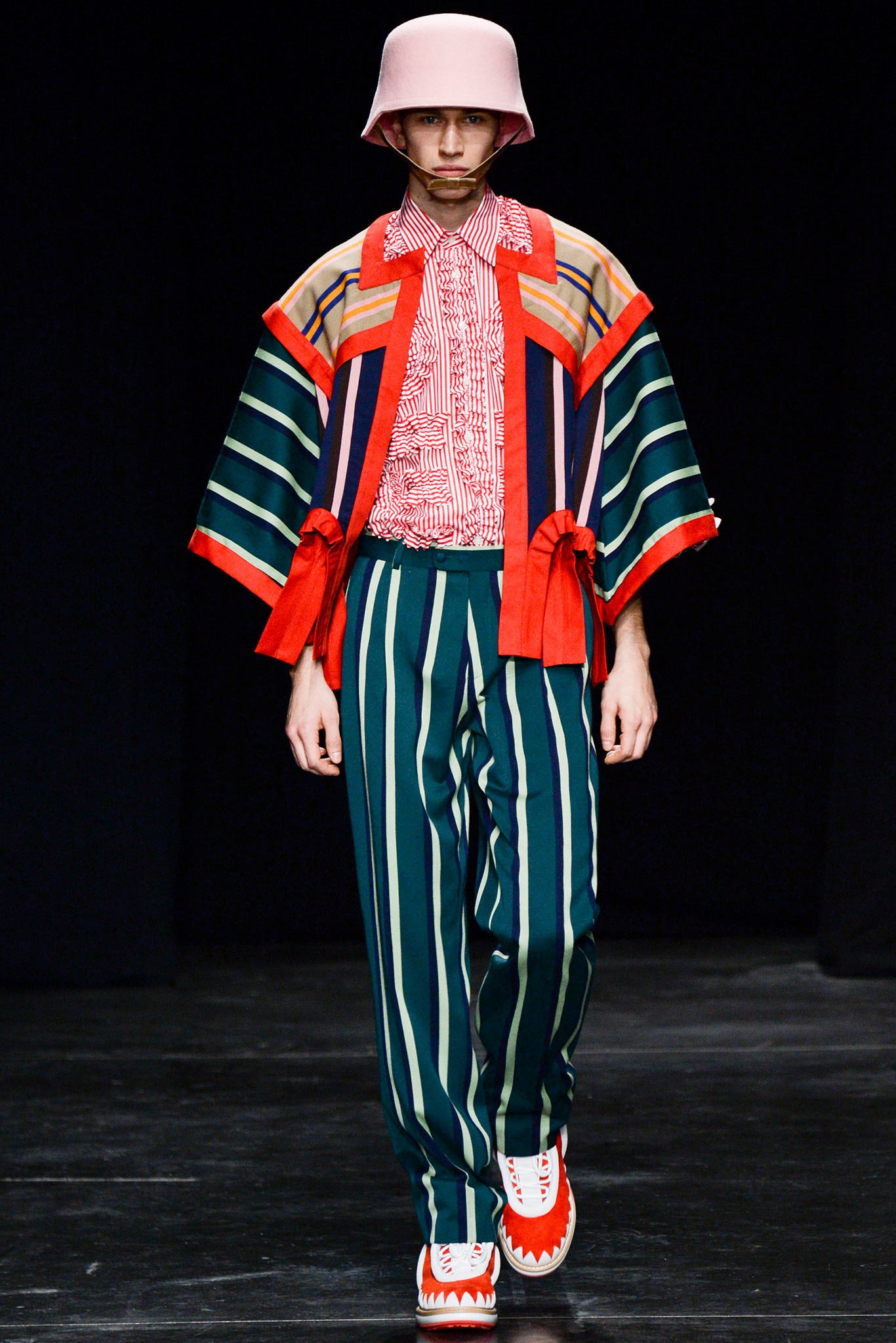 Walter Van Beirendonck F/W 14 Menswear Look 37
