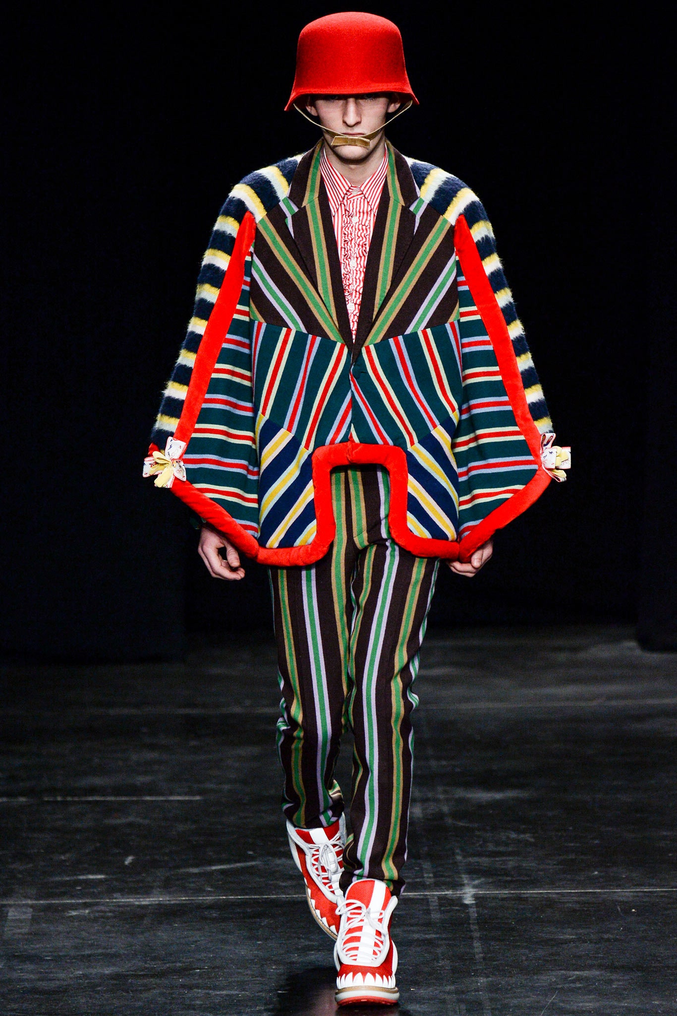 Walter Van Beirendonck F/W 14 Menswear Look 38