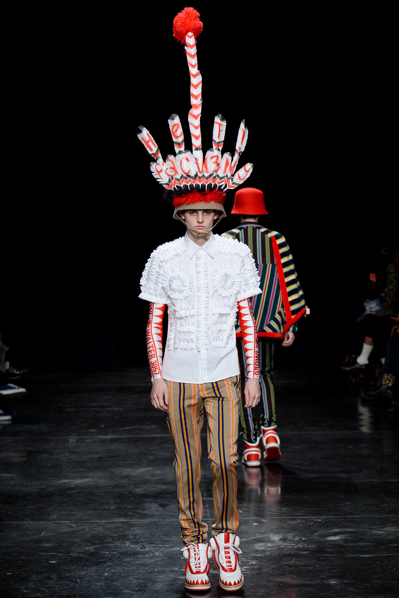 Walter Van Beirendonck F/W 14 Menswear Look 39
