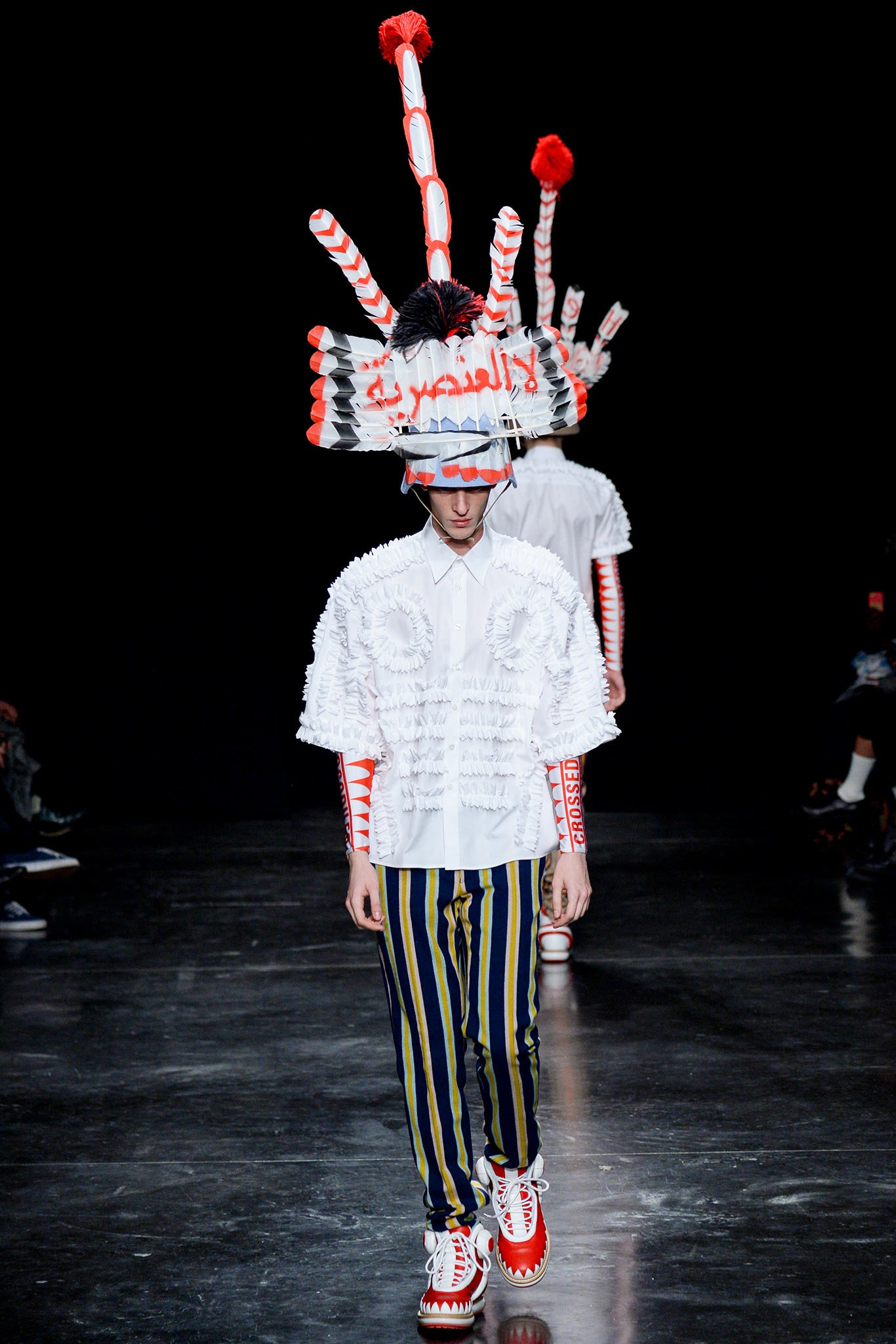 Walter Van Beirendonck F/W 14 Menswear Look 40