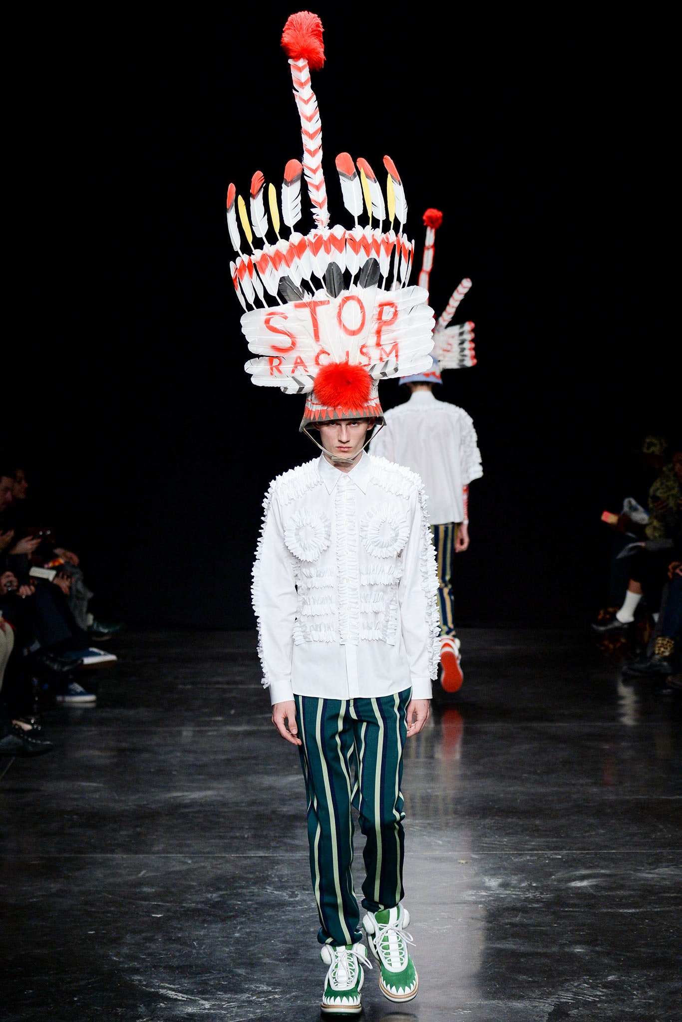 Walter Van Beirendonck F/W 14 Menswear Look 41