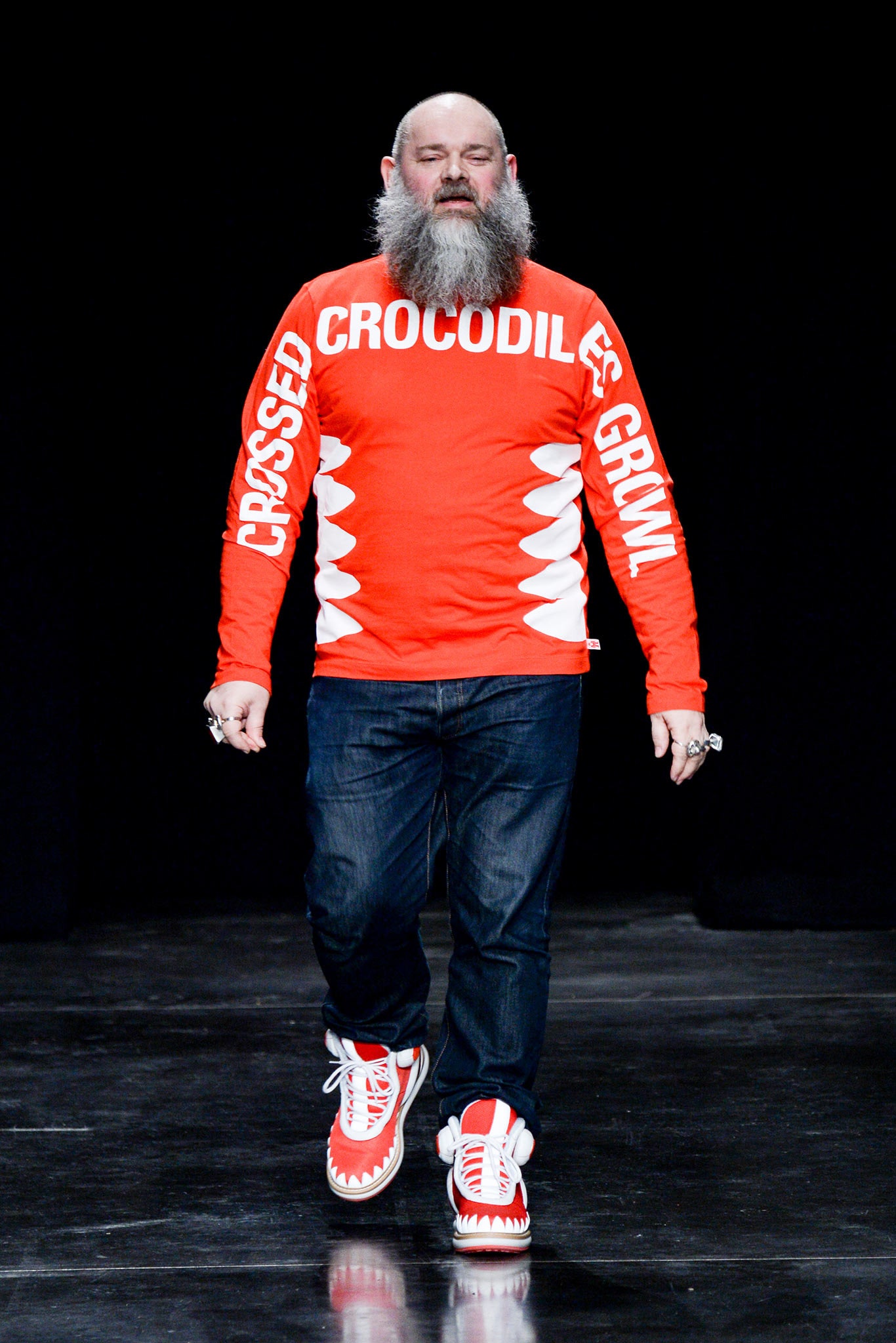 Walter Van Beirendonck F/W 14 Menswear Look 42