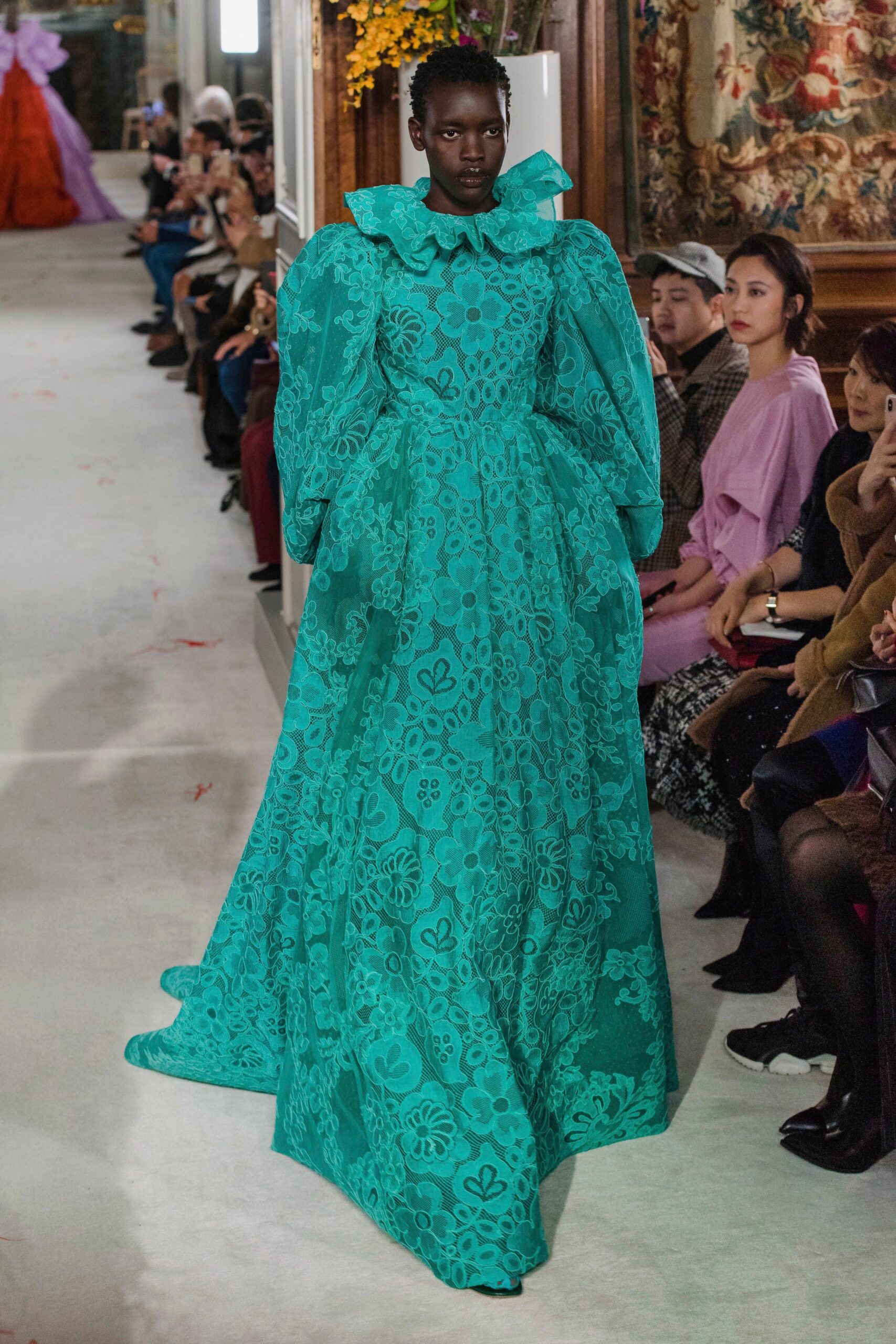 Valentino S/S 19 Couture Look 2
