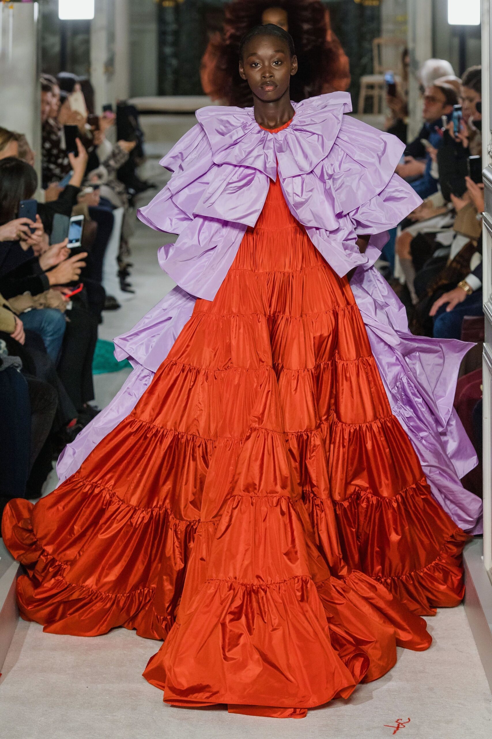 Valentino S/S 19 Couture Look 3