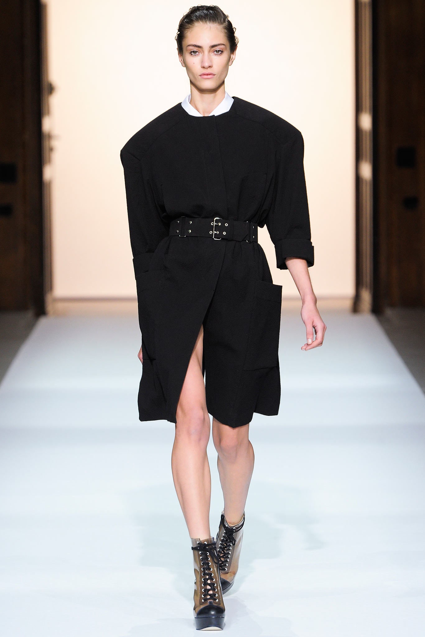 Véronique Leroy S/S 13 Look 1