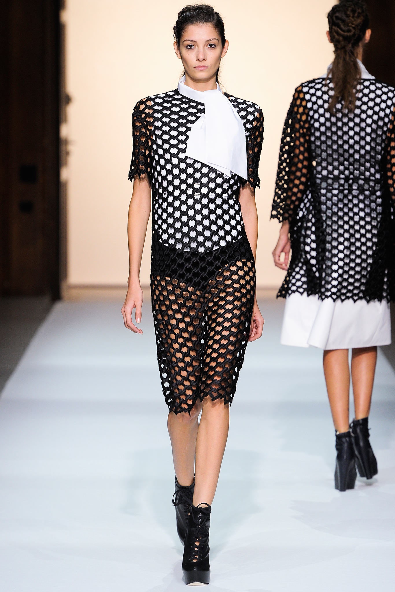 Véronique Leroy S/S 13 Look 4