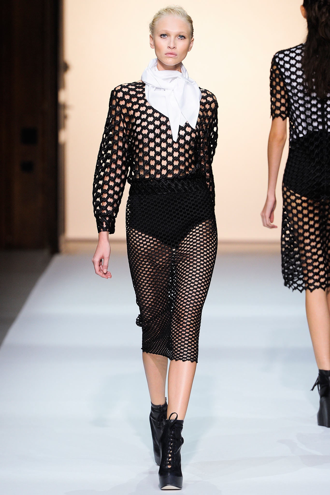 Véronique Leroy S/S 13 Look 5