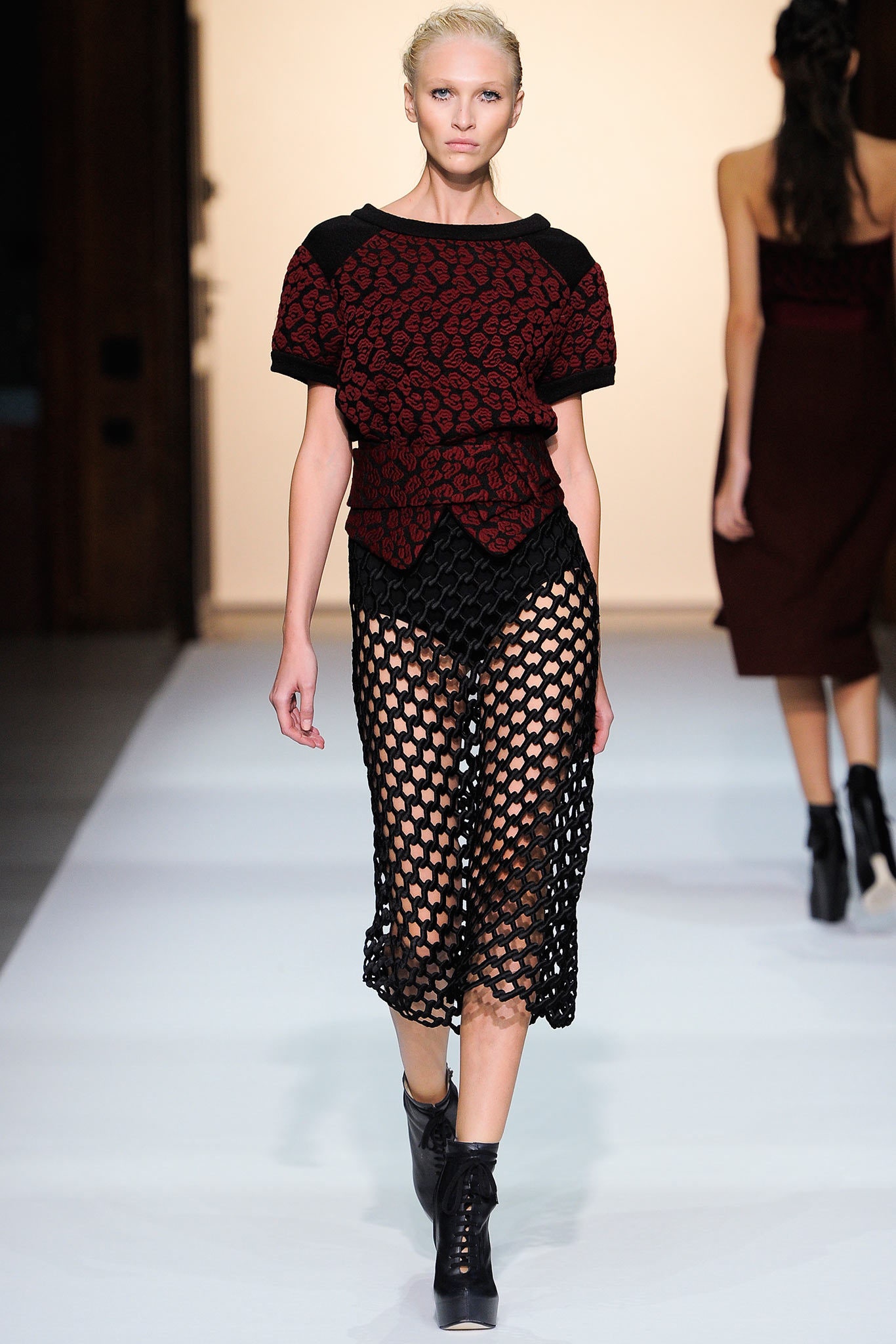 Véronique Leroy S/S 13 Look 23