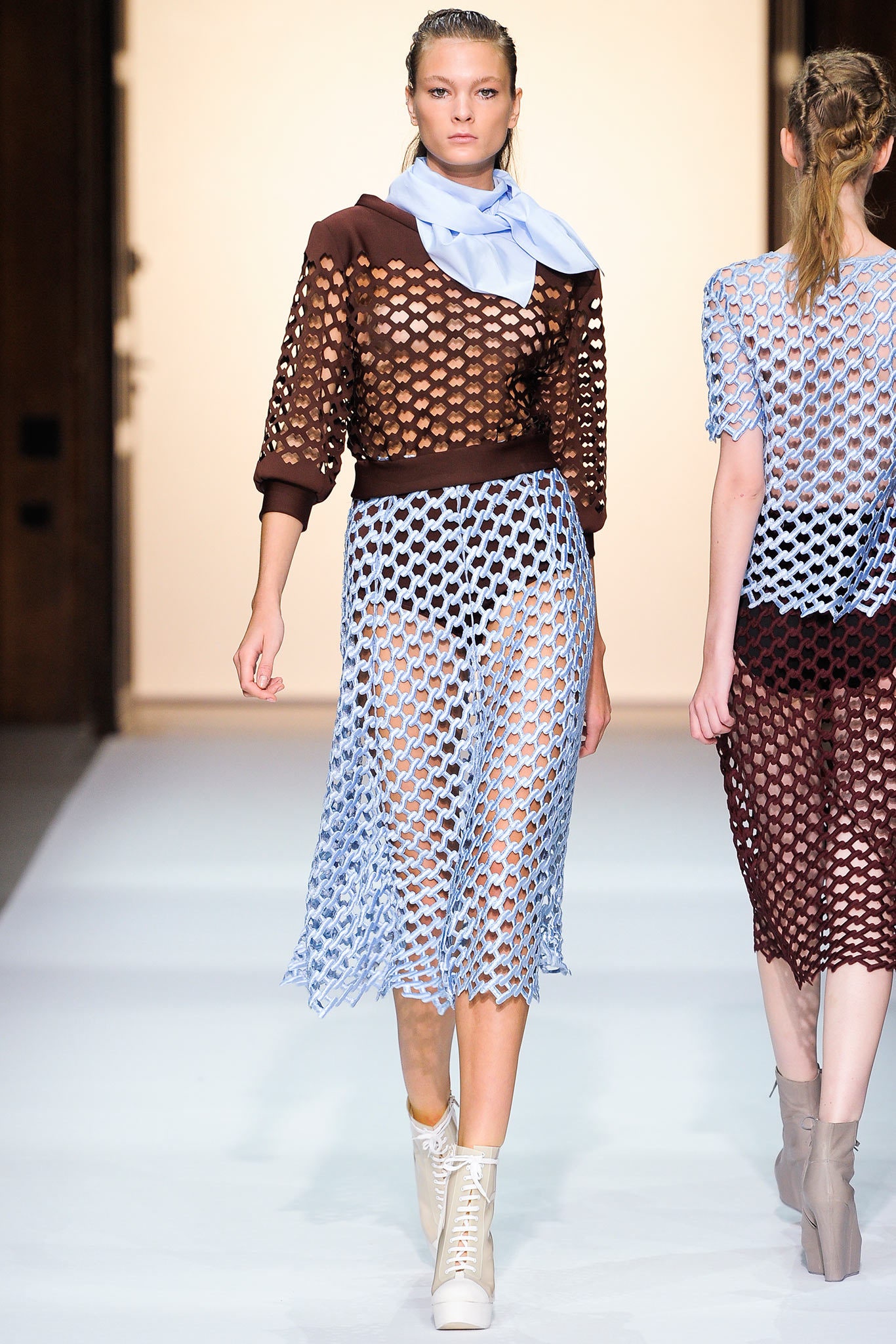 Véronique Leroy S/S 13 Look 32