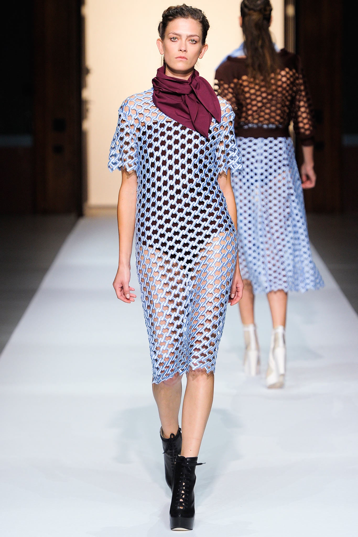 Véronique Leroy S/S 13 Look 33