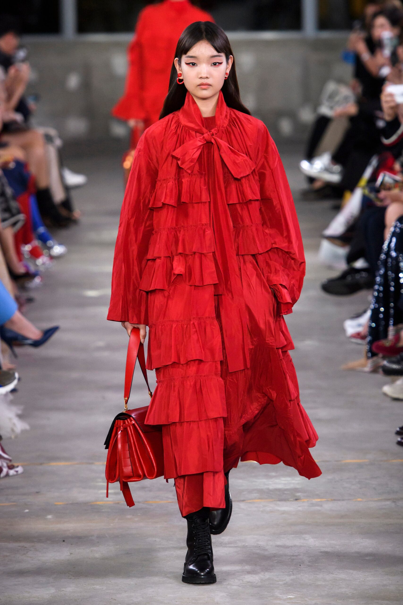 Valentino F/W 19 Look 1