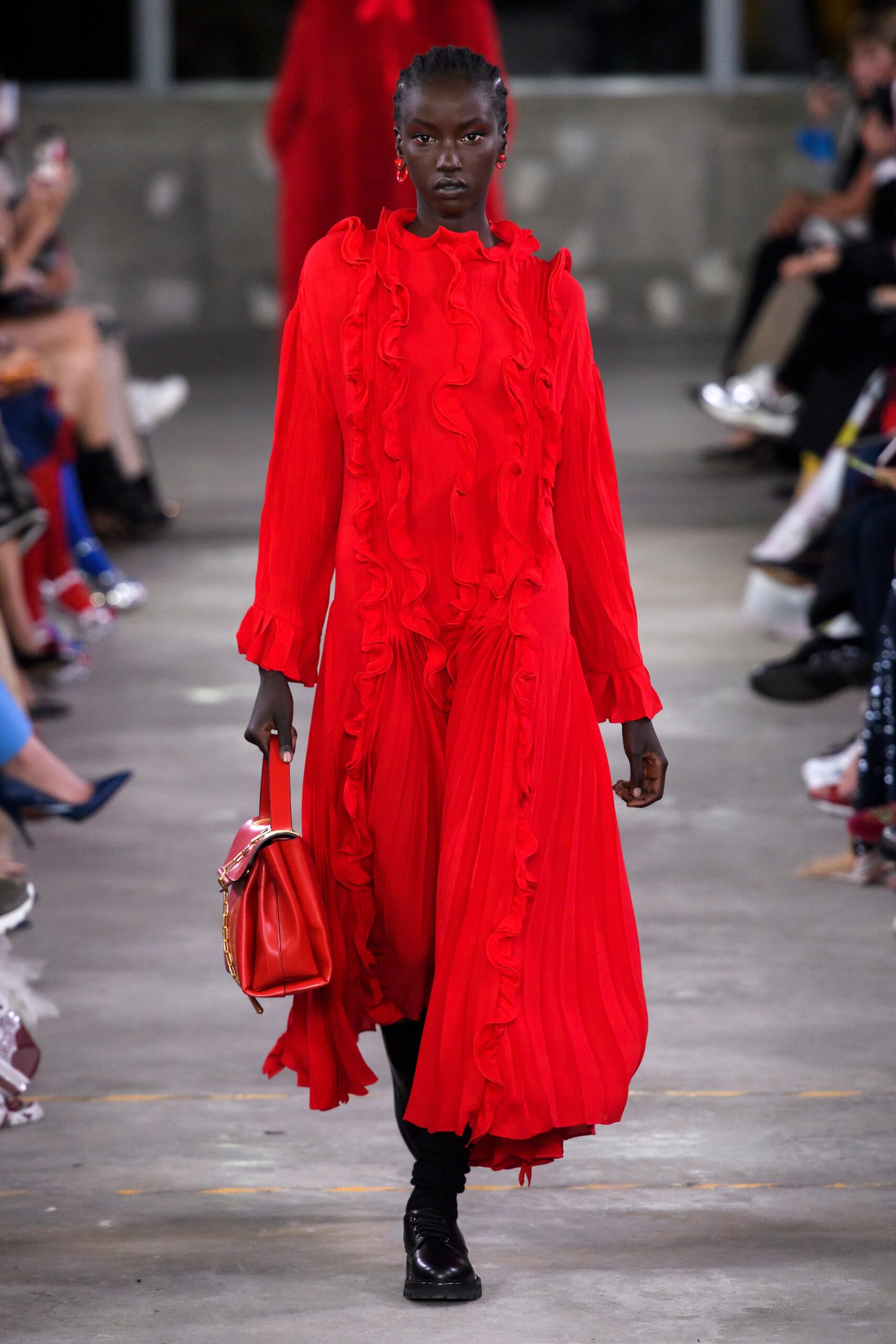 Valentino F/W 19 Look 3