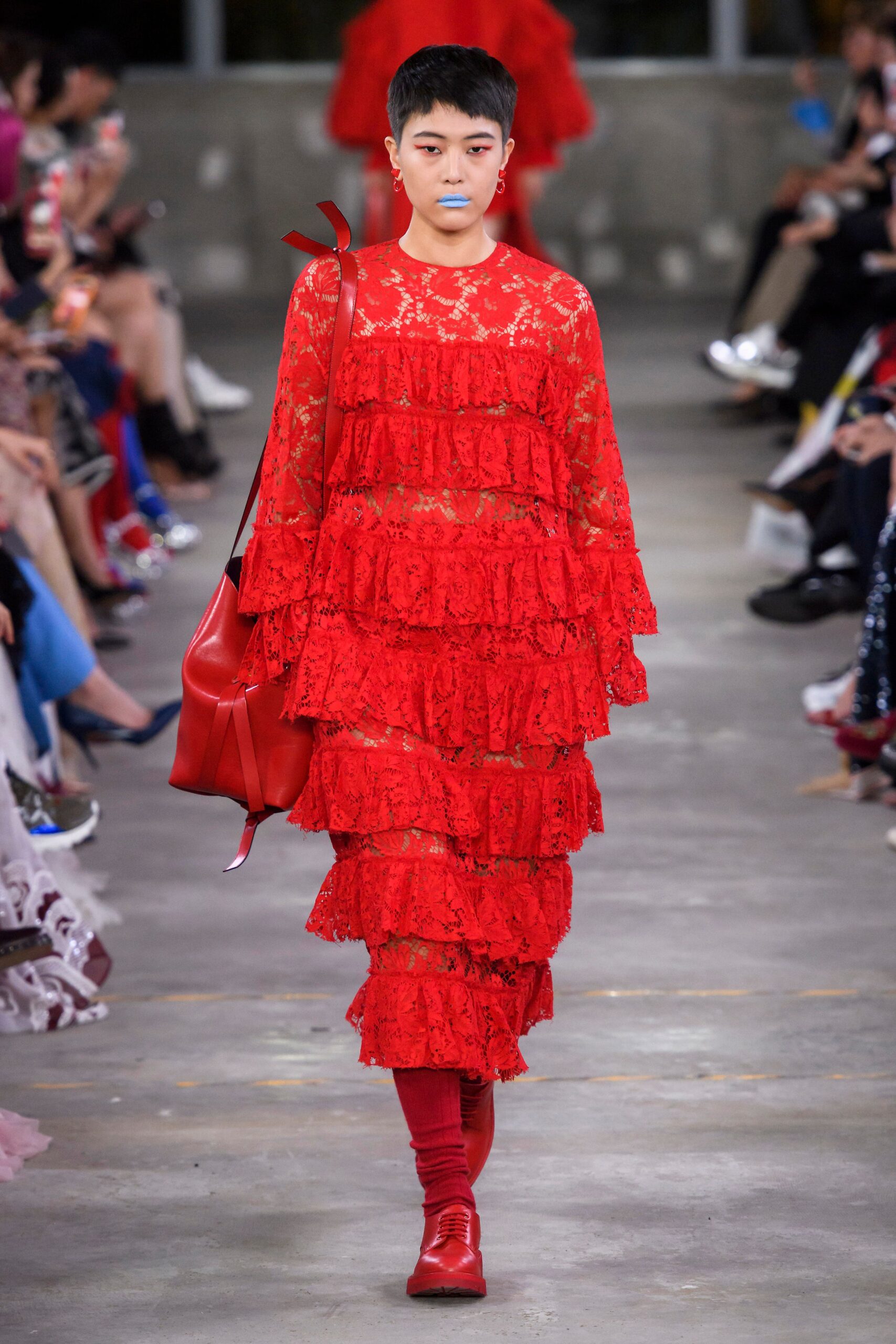 Valentino F/W 19 Look 4