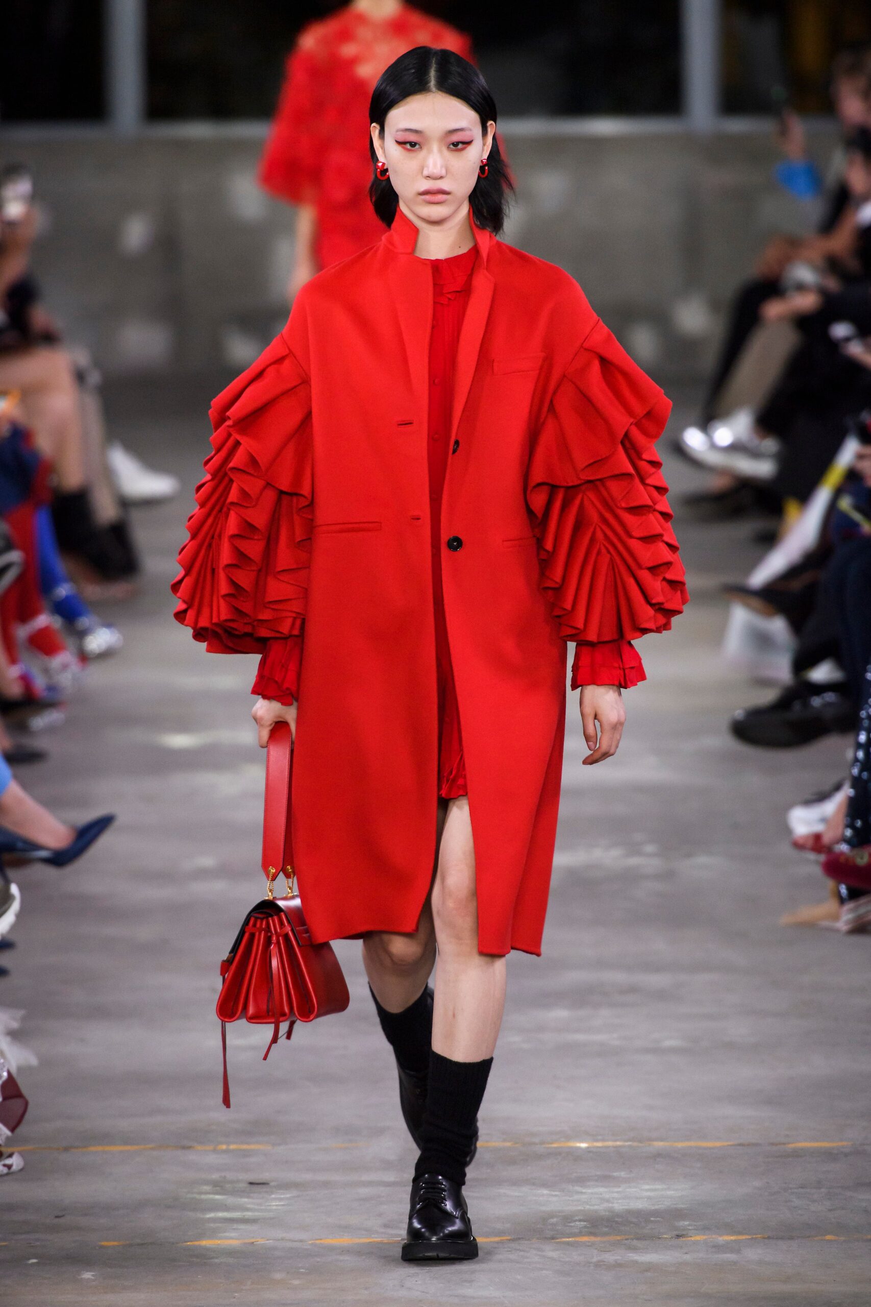 Valentino F/W 19 Look 5