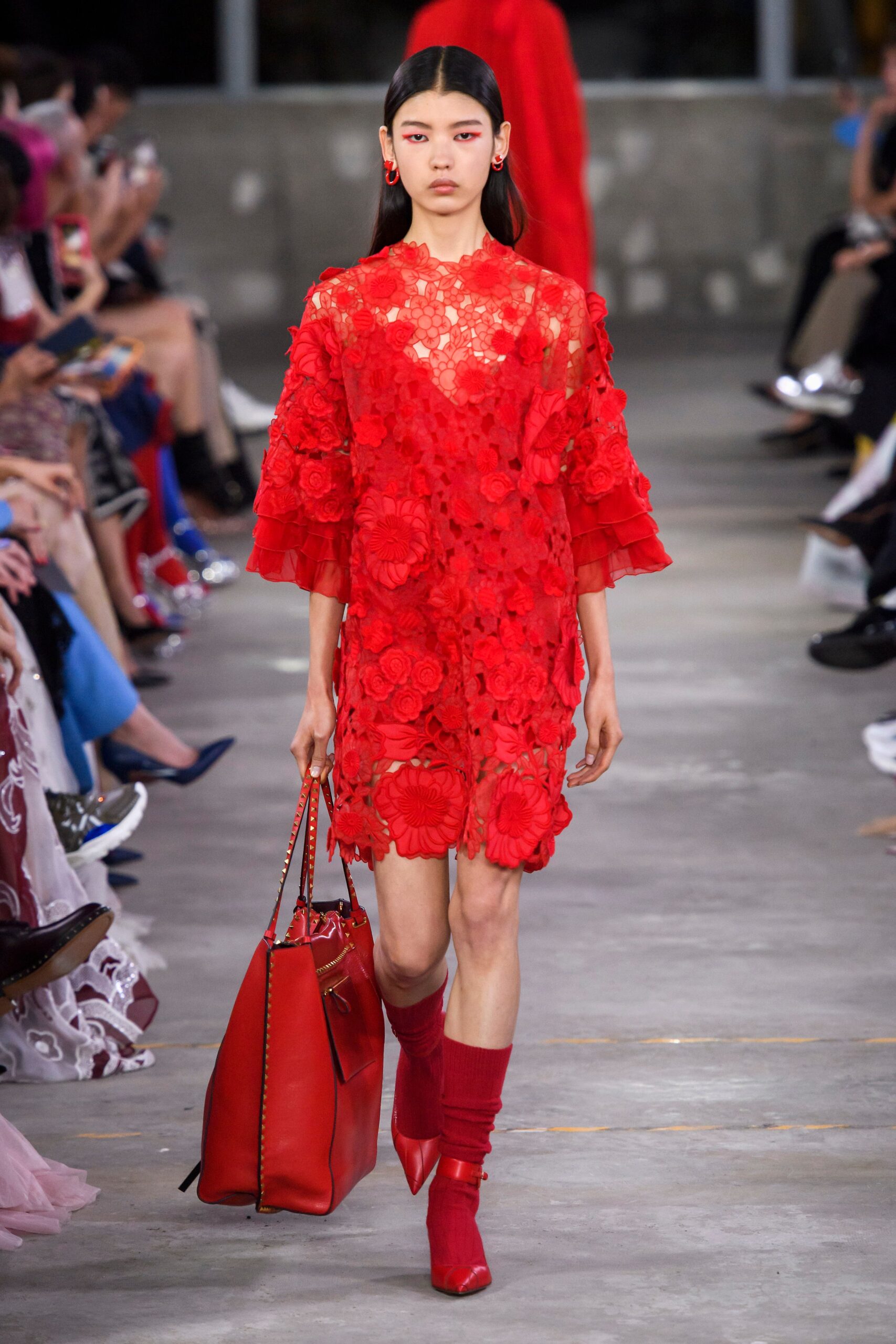 Valentino F/W 19 Look 6