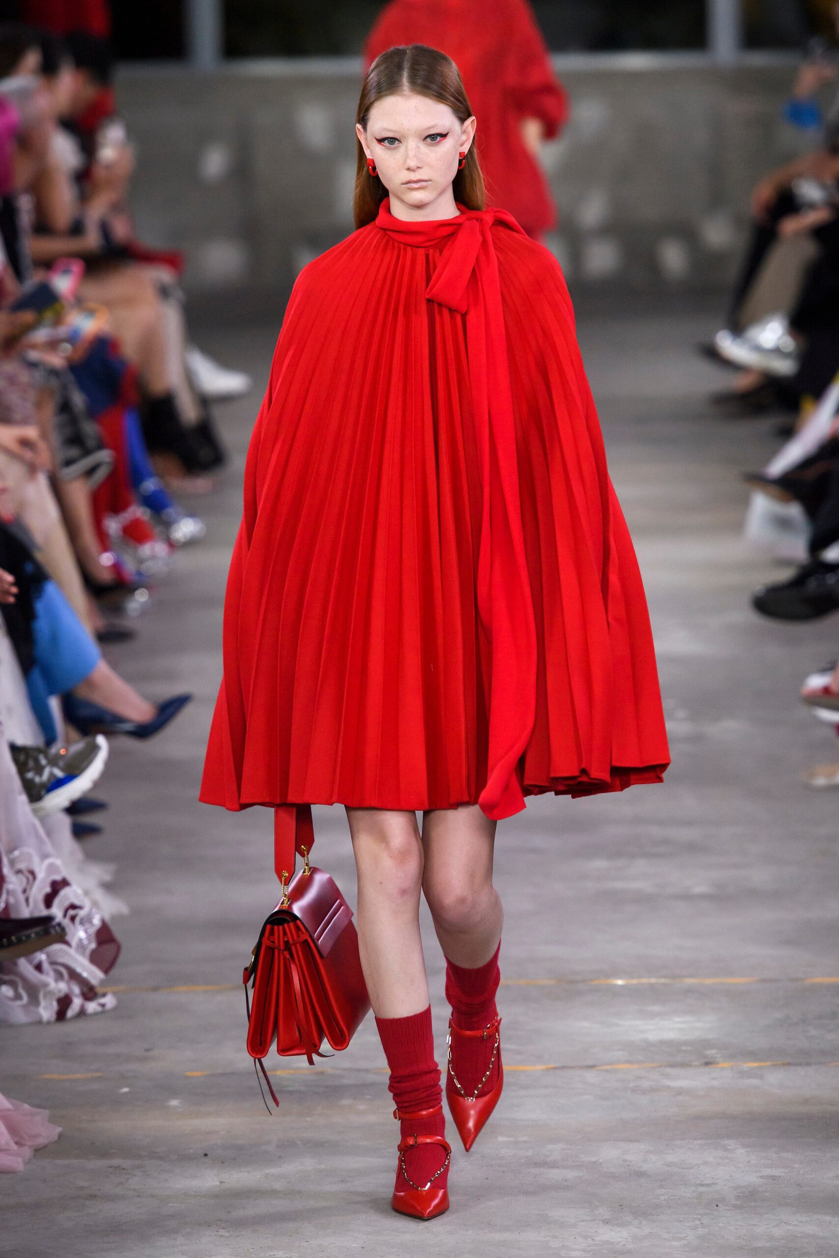 Valentino F/W 19 Look 7