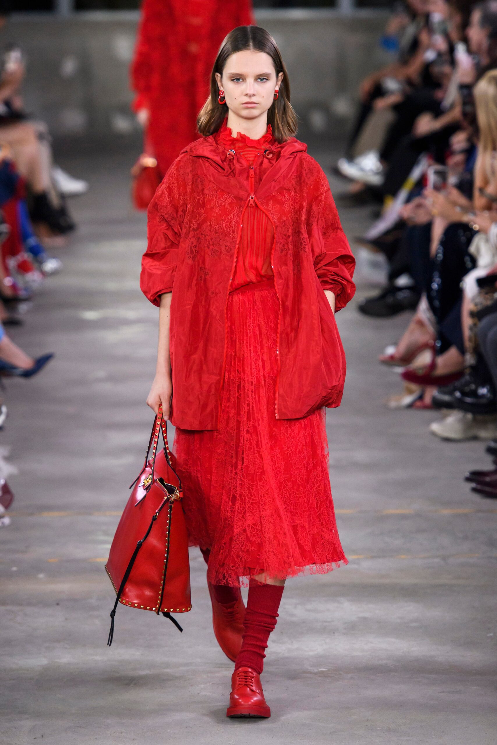 Valentino F/W 19 Look 8