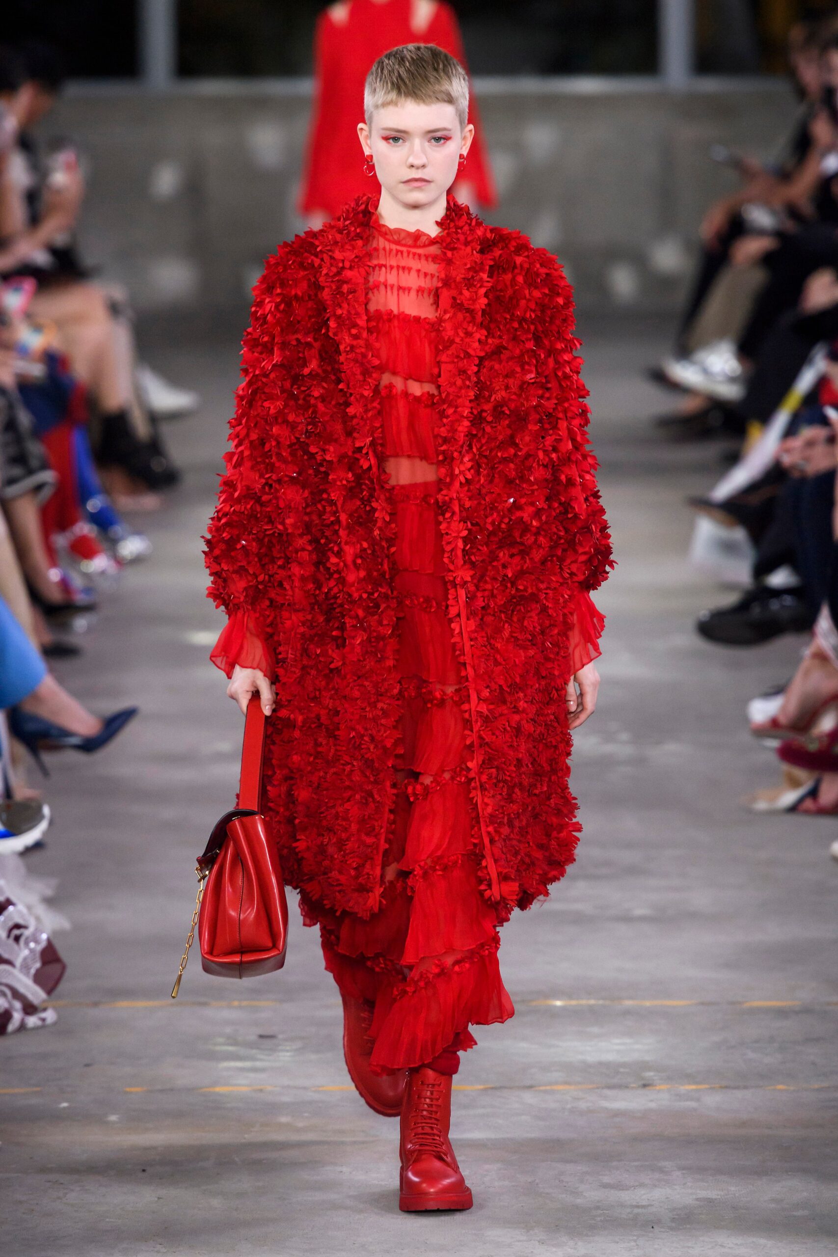 Valentino F/W 19 Look 9