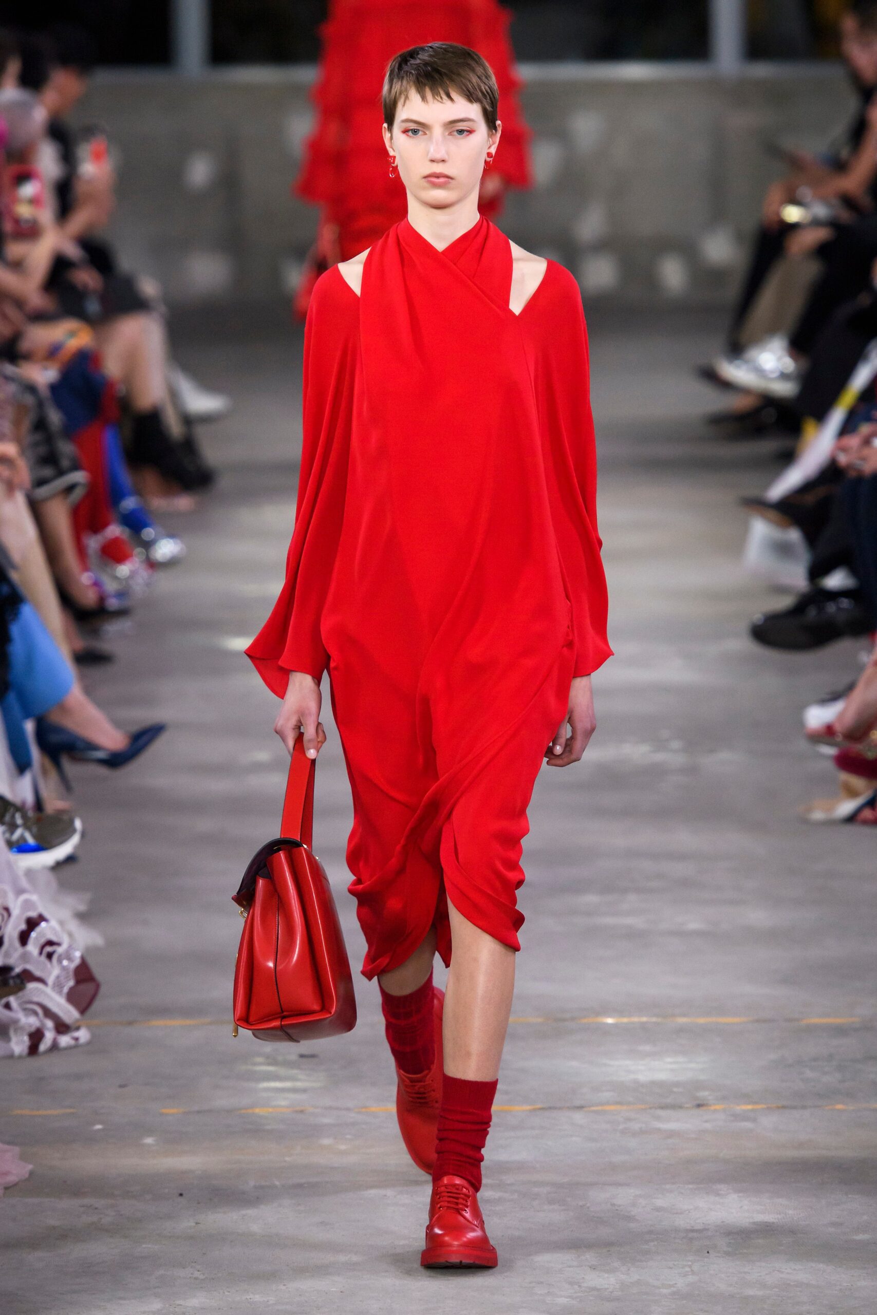 Valentino F/W 19 Look 10