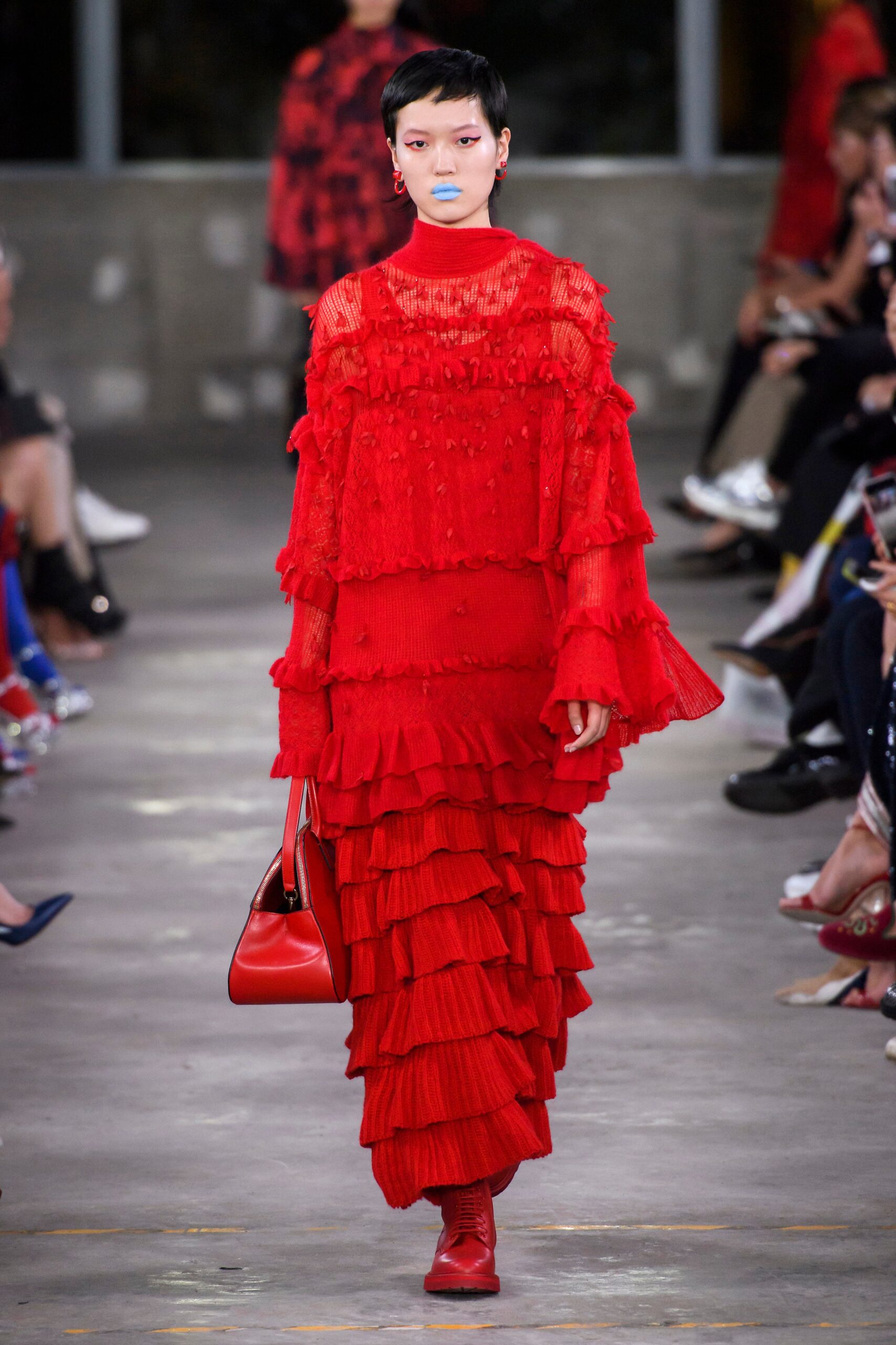 Valentino F/W 19 Look 11