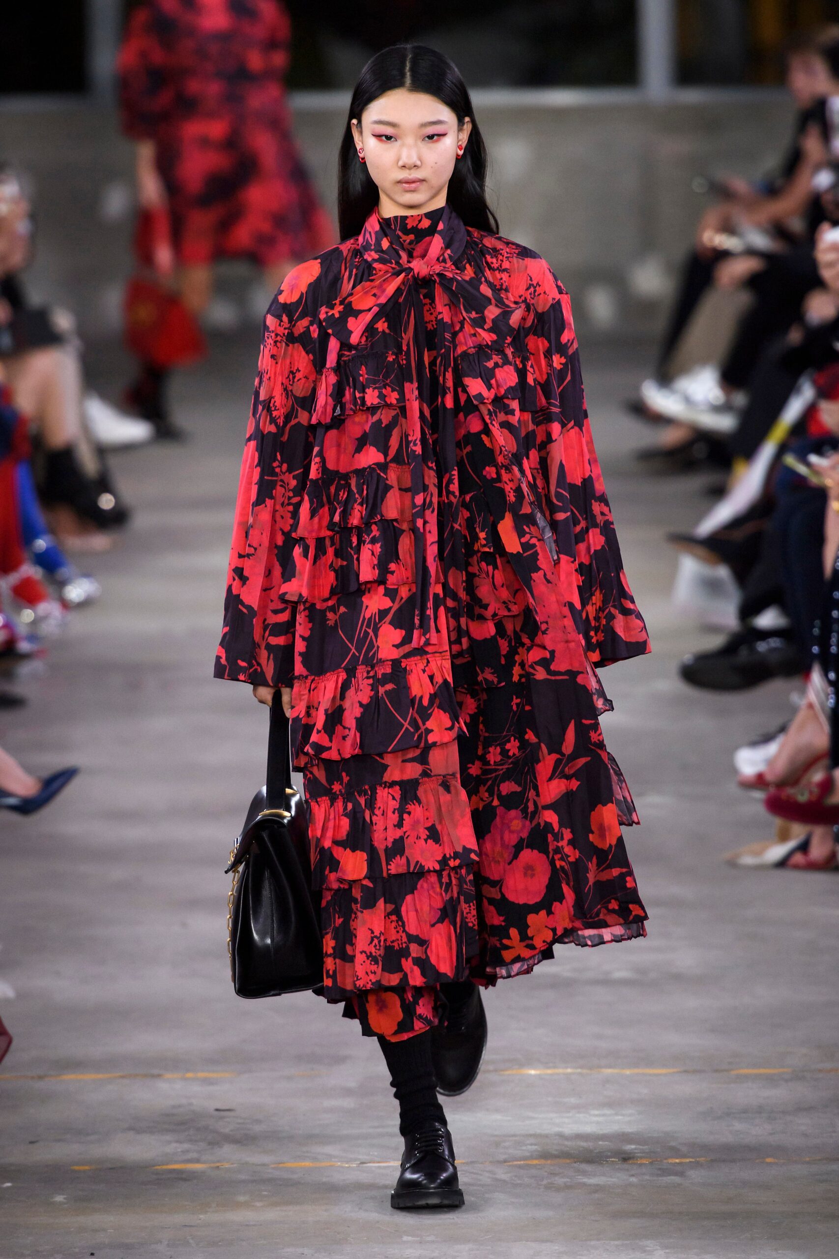 Valentino F/W 19 Look 12