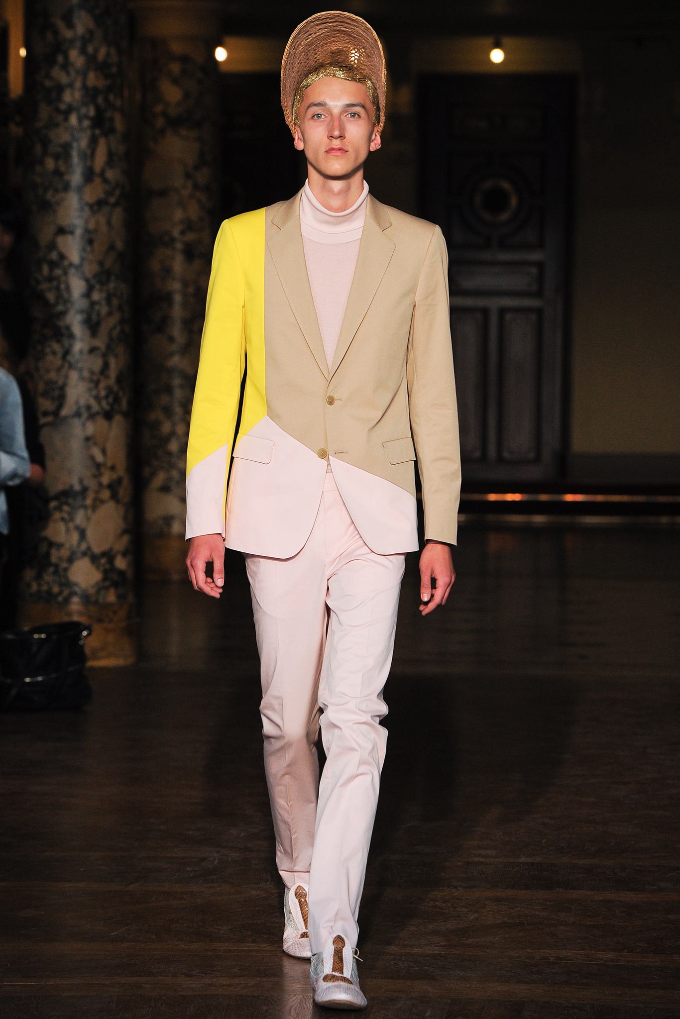 Walter Van Beirendonck S/S 14 Menswear Look 3