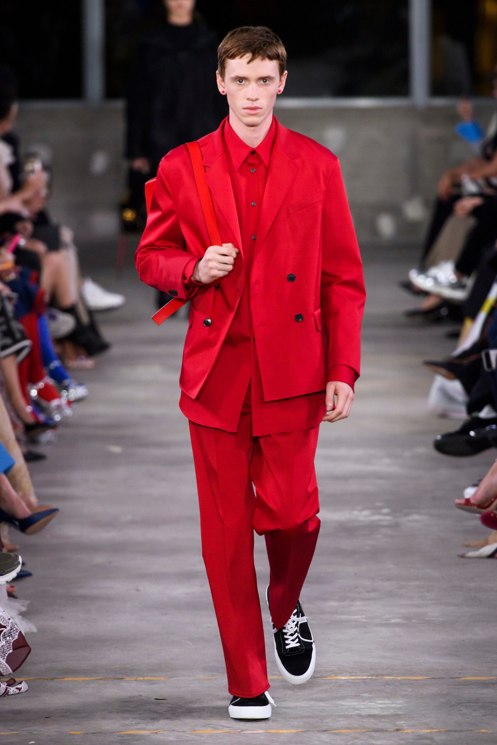 Valentino F/W 19 Look 18