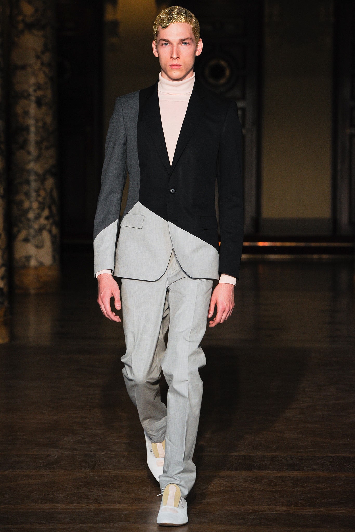 Walter Van Beirendonck S/S 14 Menswear Look 5