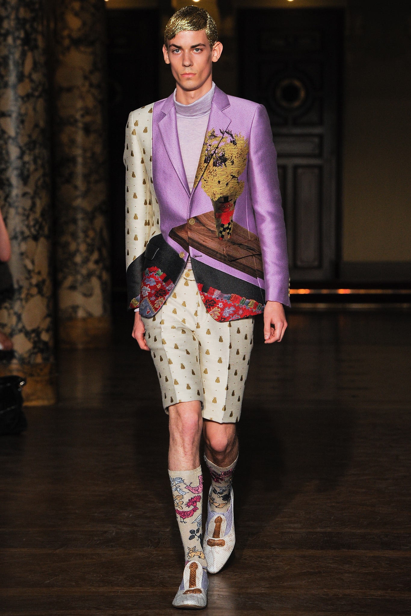 Walter Van Beirendonck S/S 14 Menswear Look 6