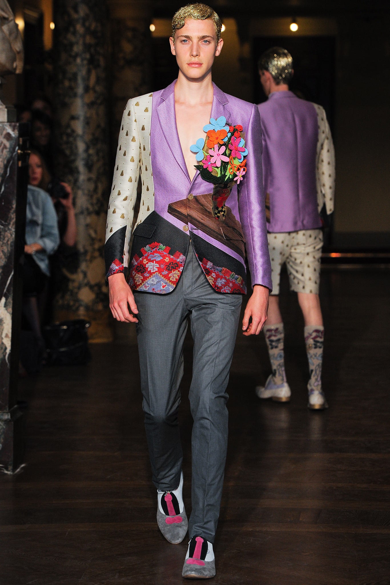 Walter Van Beirendonck S/S 14 Menswear Look 7